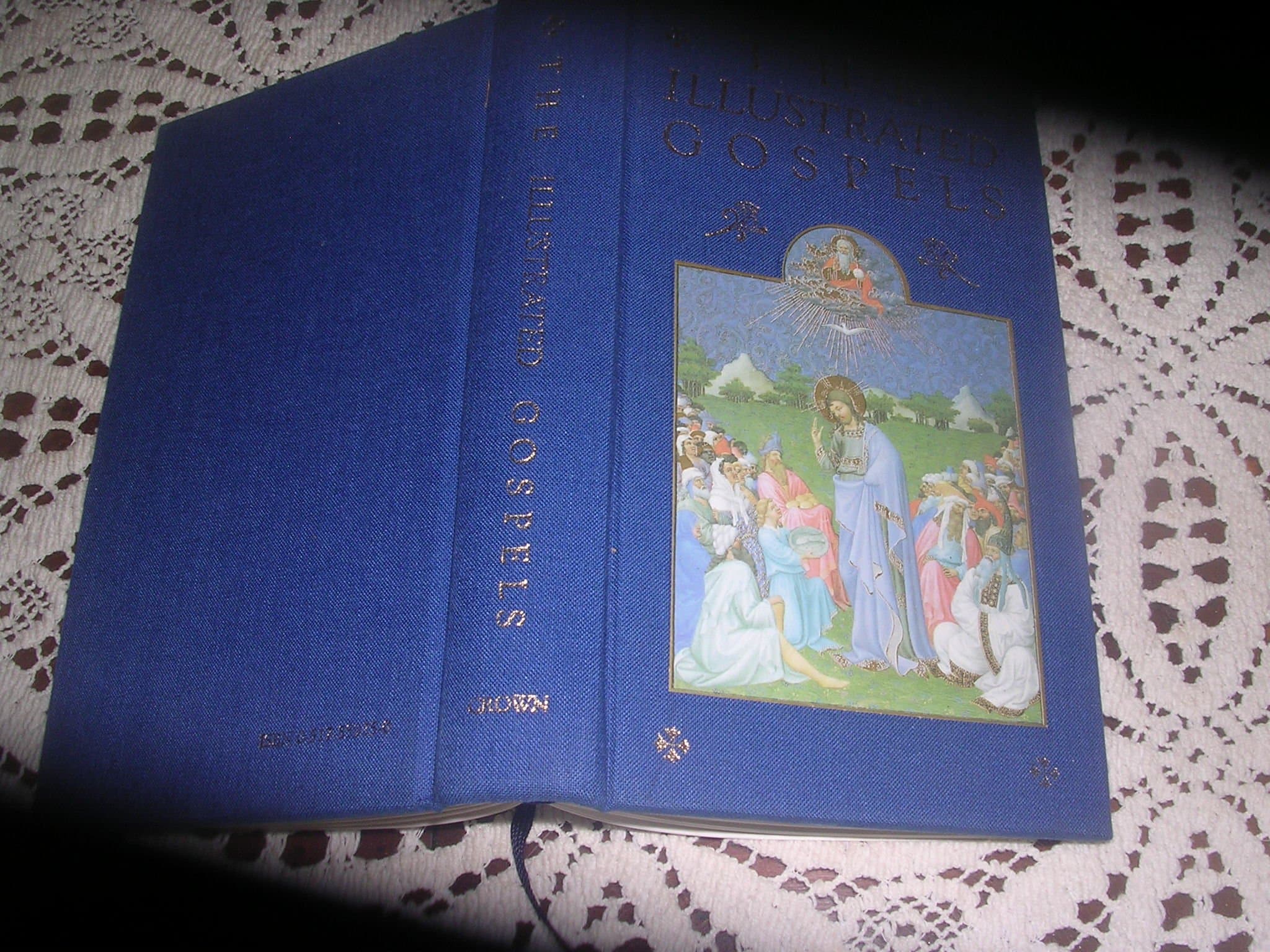 The Illustrated Gospels by Bible