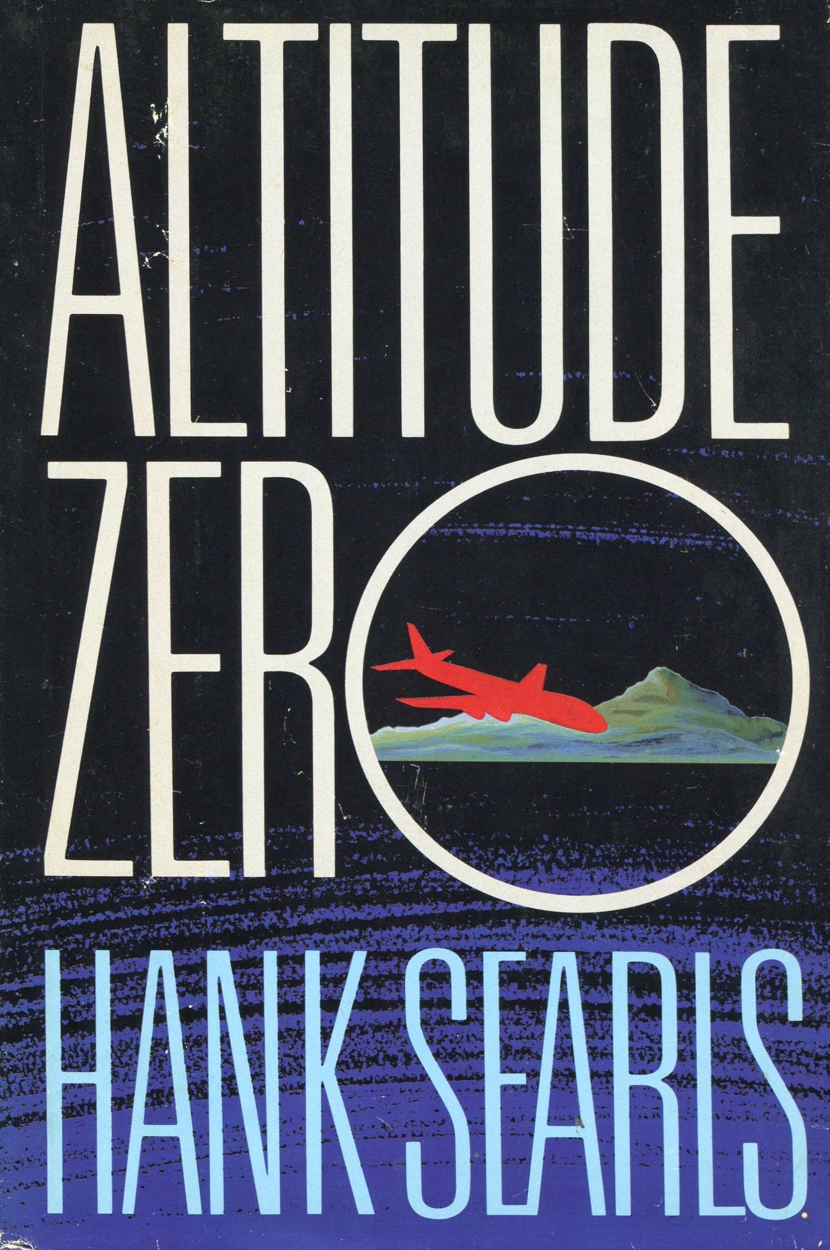 Altitude Zero [Hardcover] Searls, Hank by null