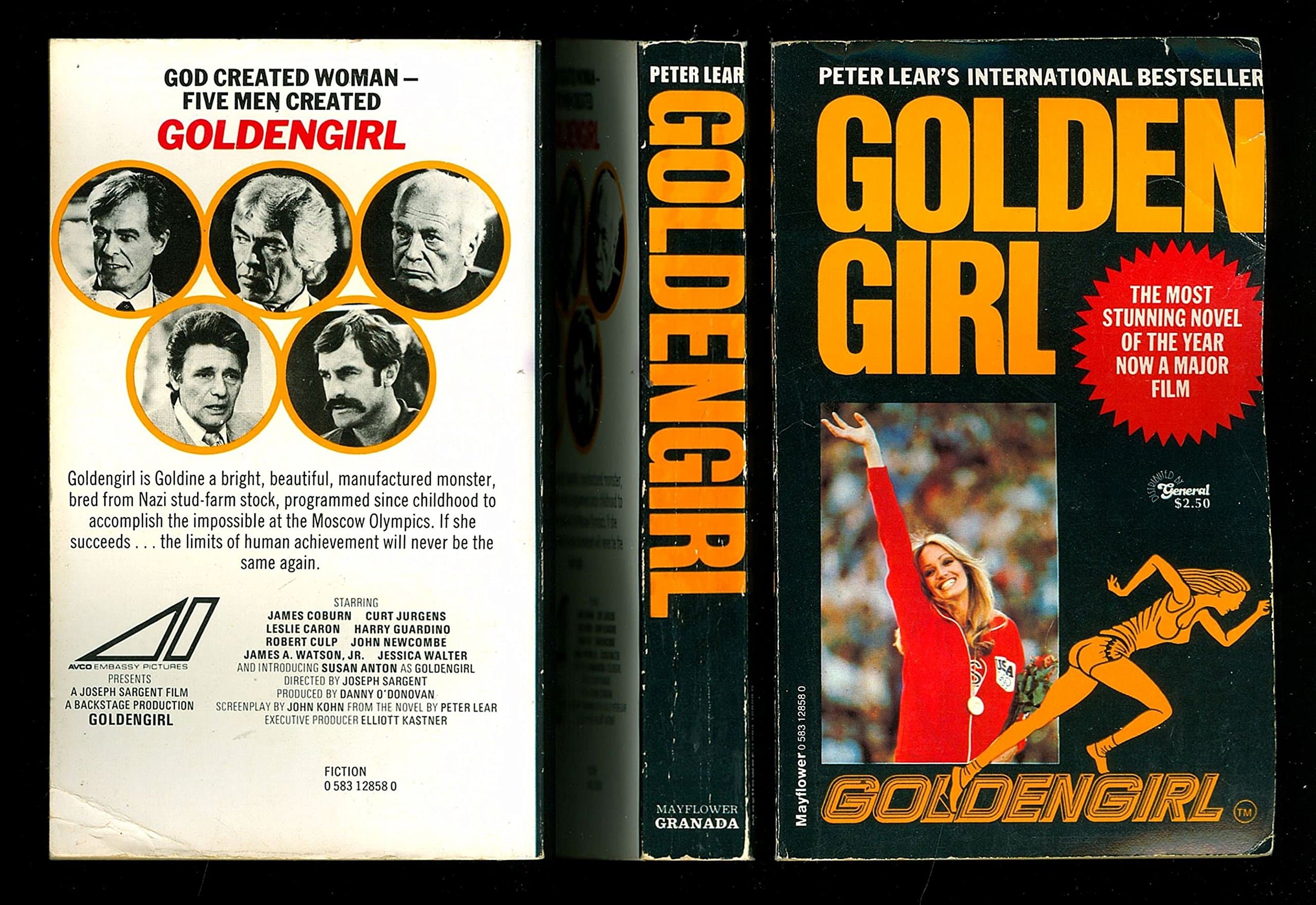 Goldengirl [Paperback] Peter Lear by null