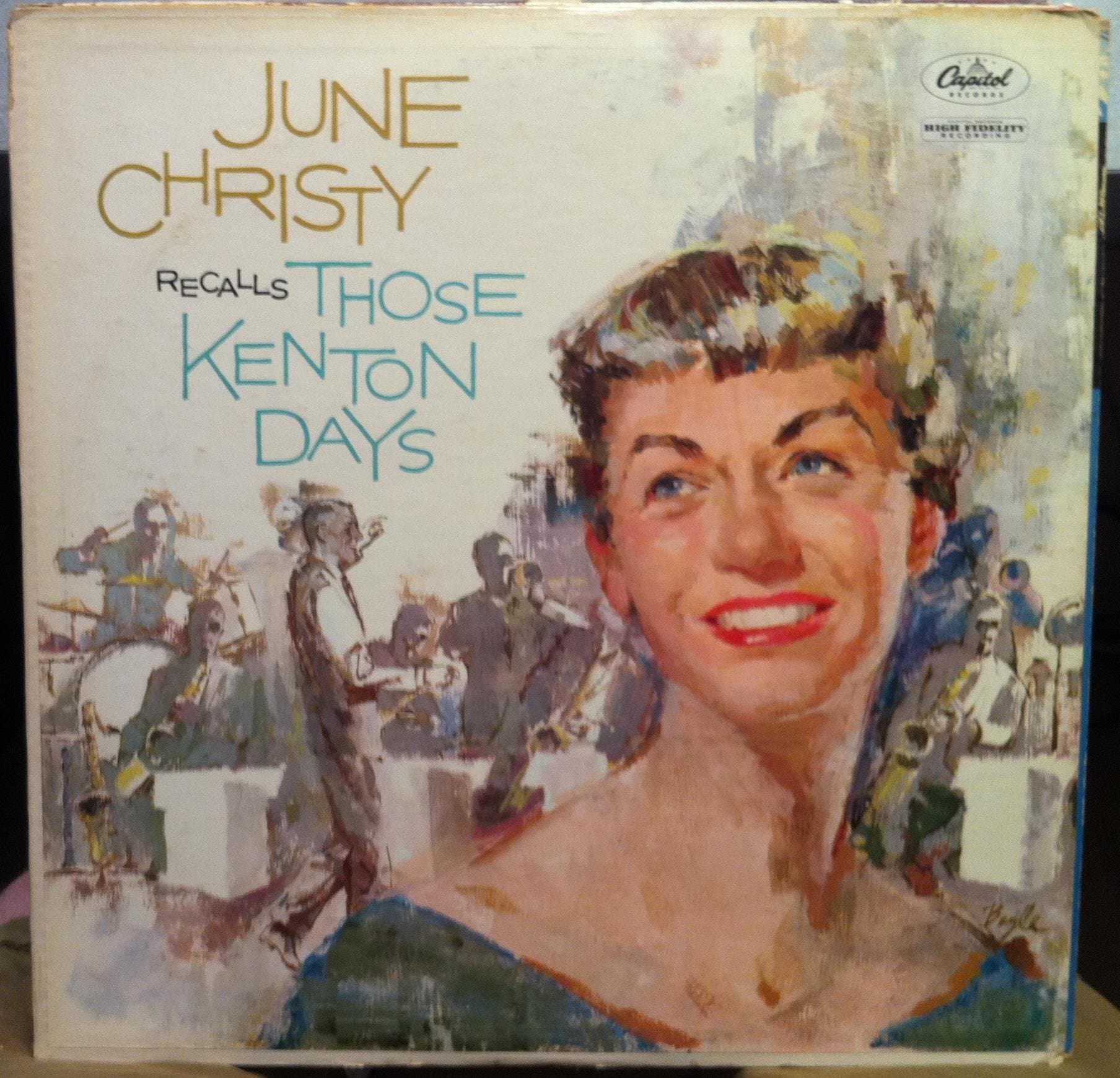 June Christy Recalls Those Kenton Days vinyl record [Vinyl] by null