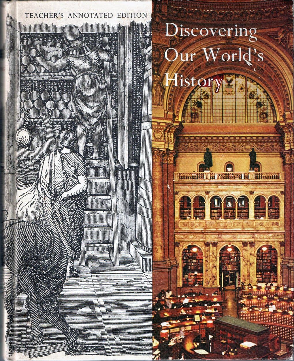 Discovering Our World's History, Teacher's Annotated Edition [Hardcover] Dorothy M. Fraser; Alice Magenis and Ann B. Braun by null