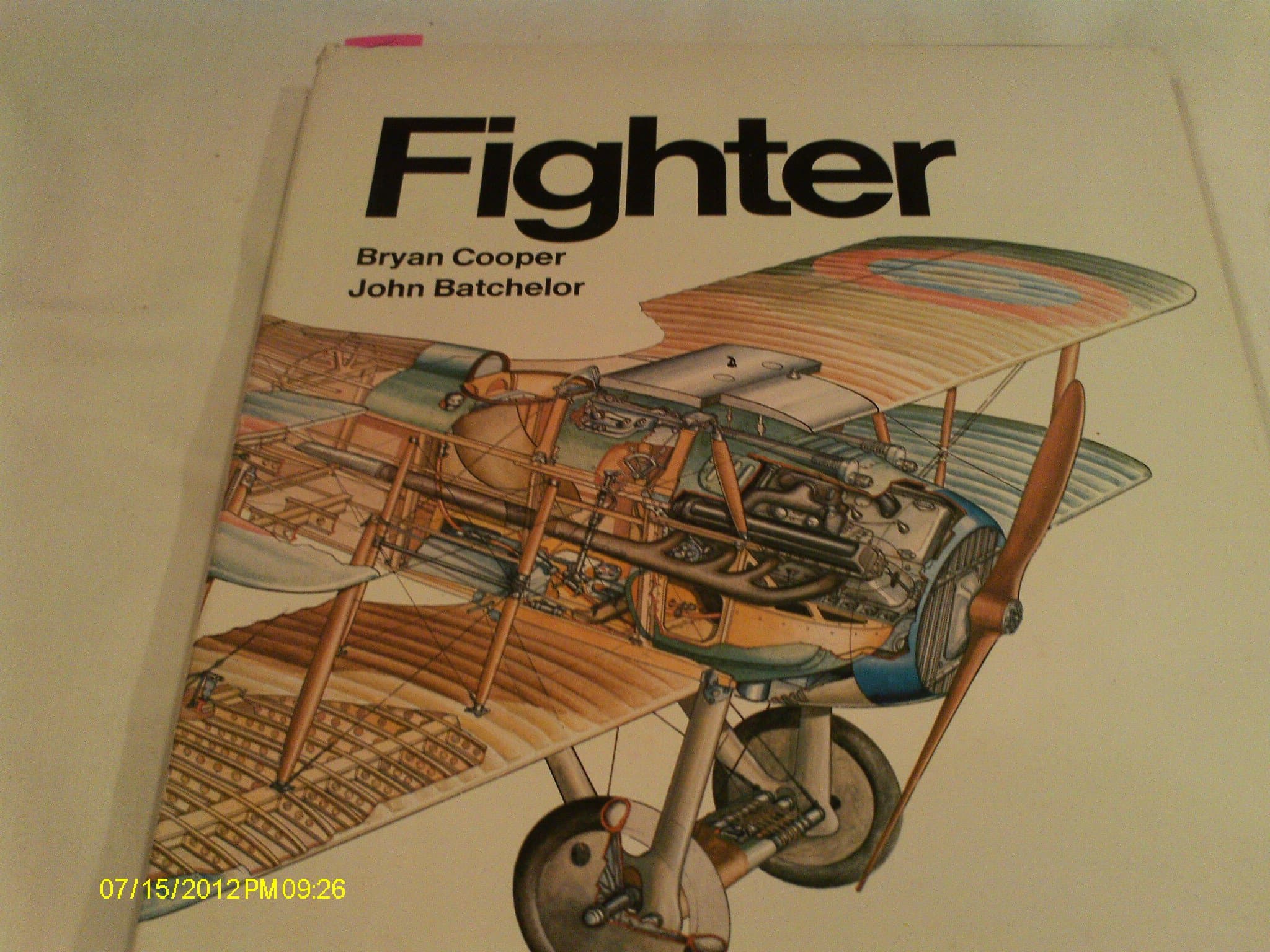 Fighter;: A history of fighter aircraft Cooper, Bryan by null