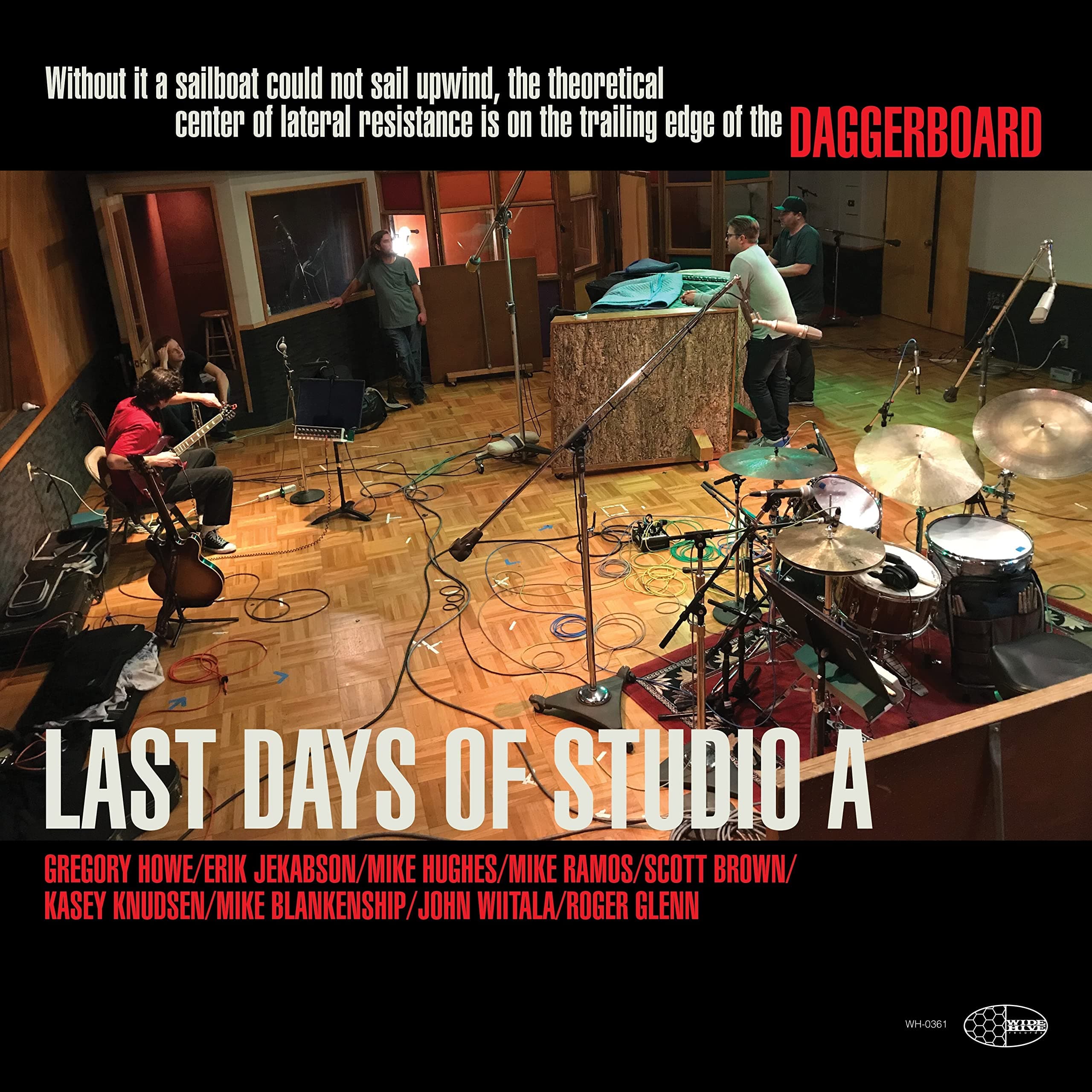Last Days Of Studio A [Audio CD] Daggerboard by null
