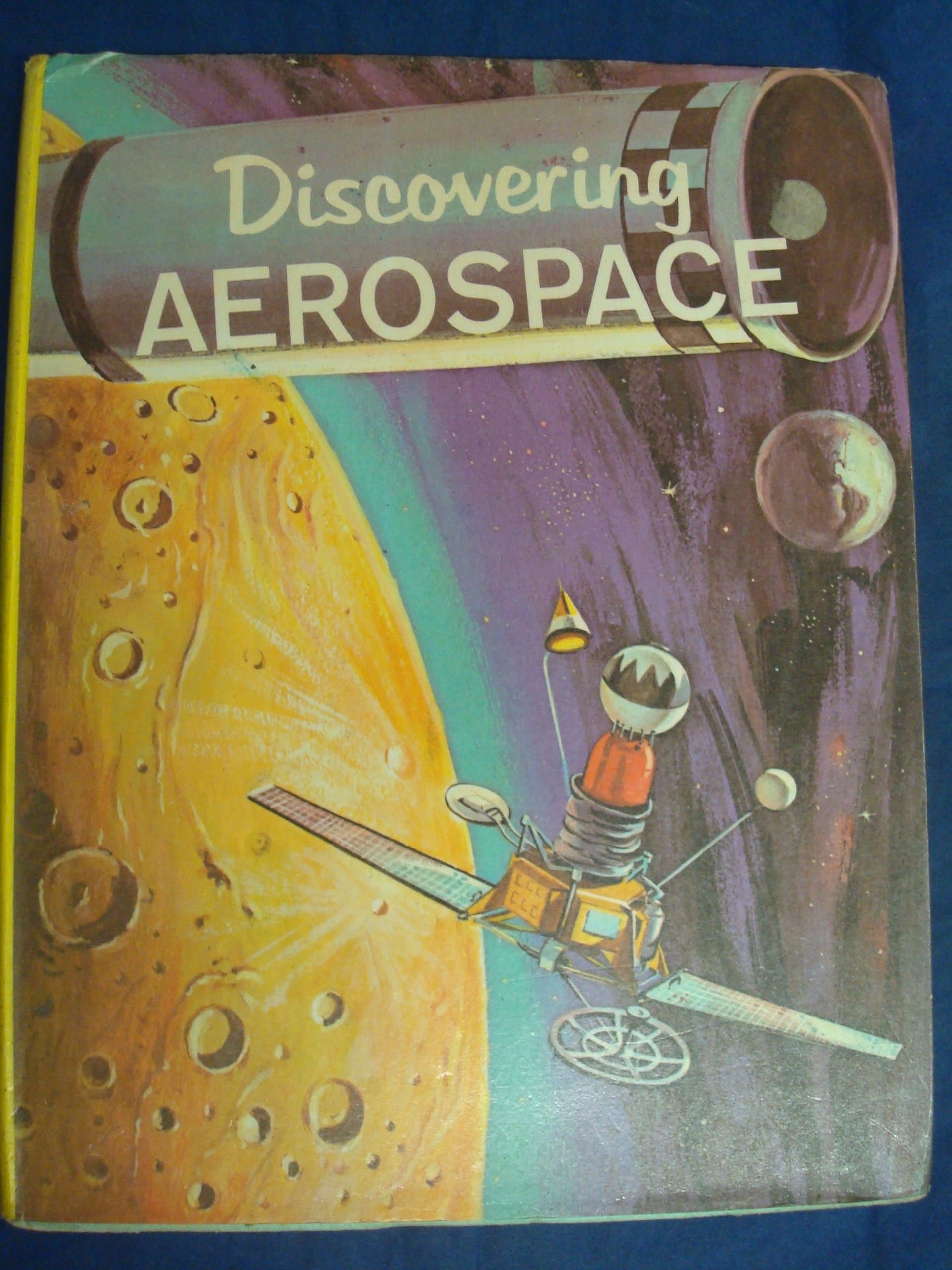 DISCOVERING AEROSPACE. [Hardcover] Pacilio, James V. by null
