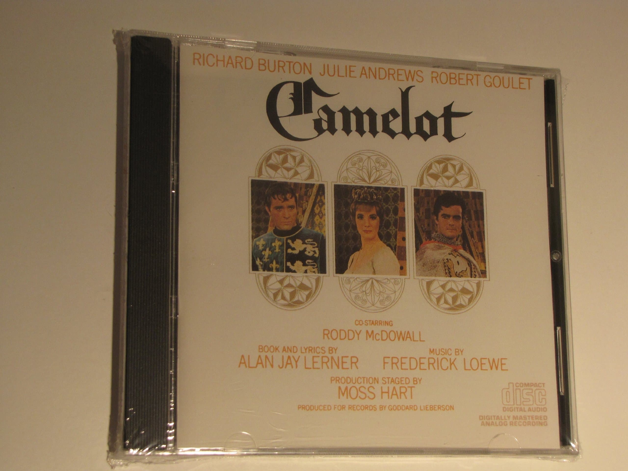Camelot: Original Broadway Cast Recording [Audio CD] Andrews, Julie by null