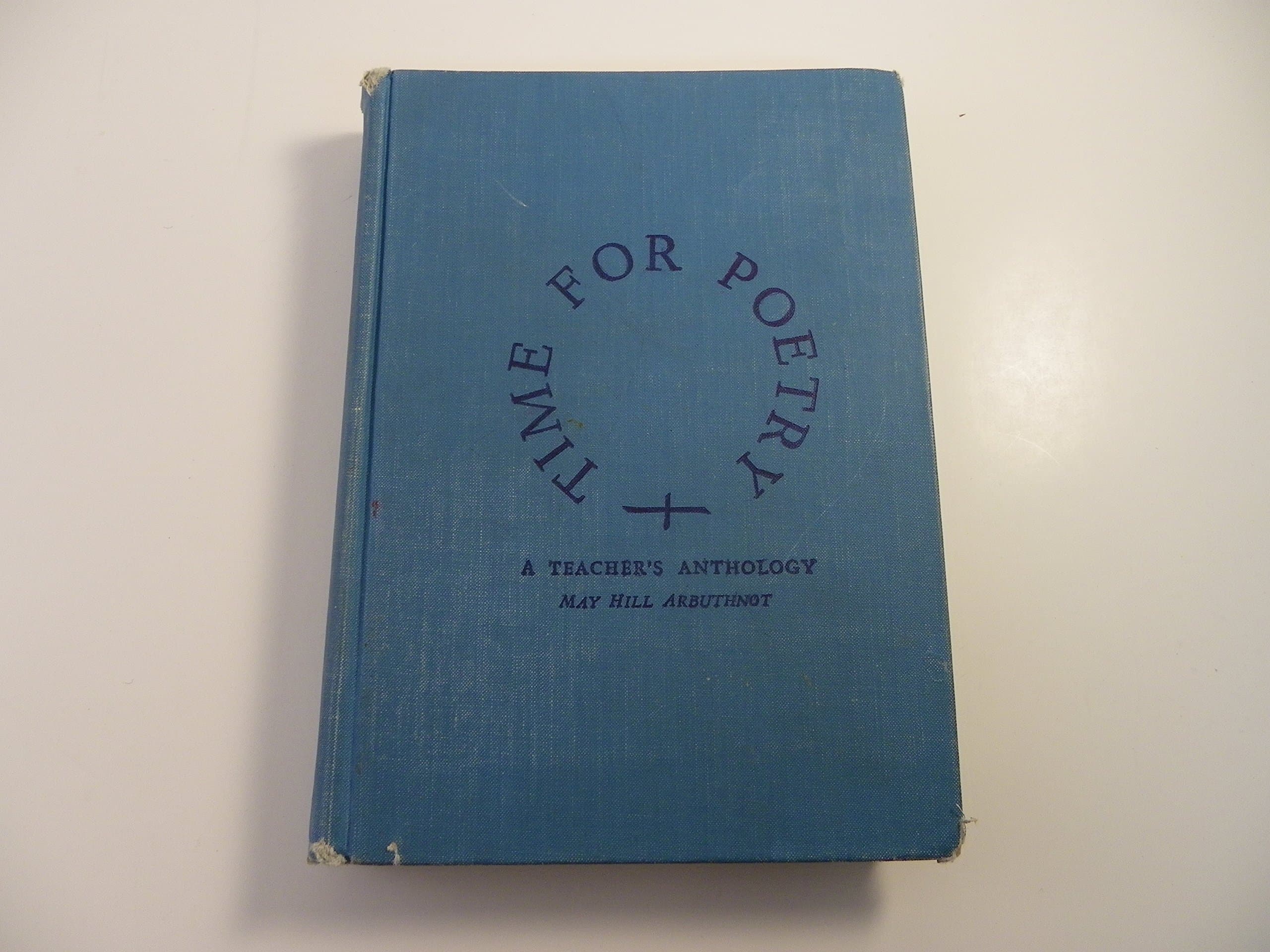 Time For Poetry [Hardcover] arbuthnot, may by null
