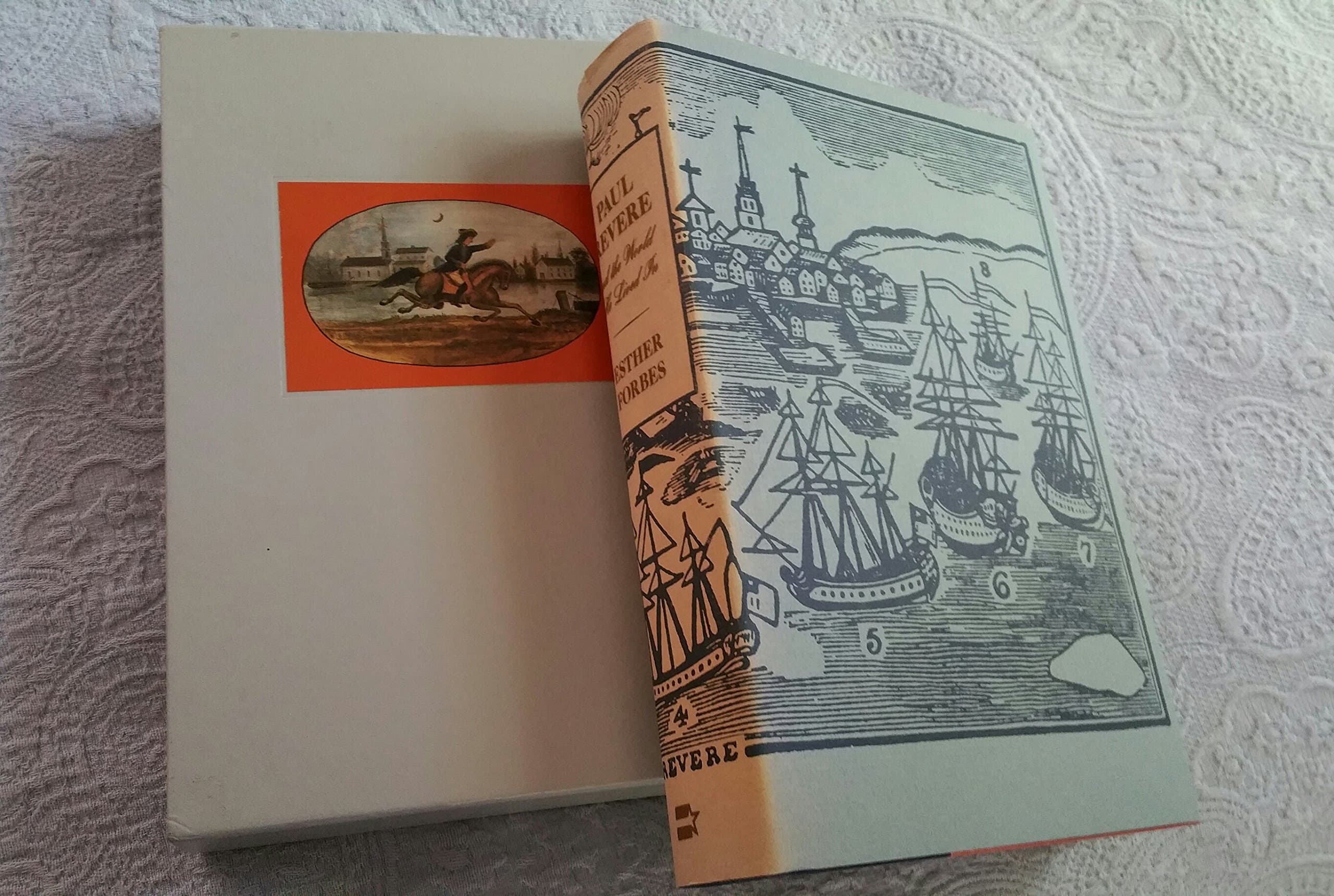 Paul Revere and the world he lived in Forbes, Esther by null