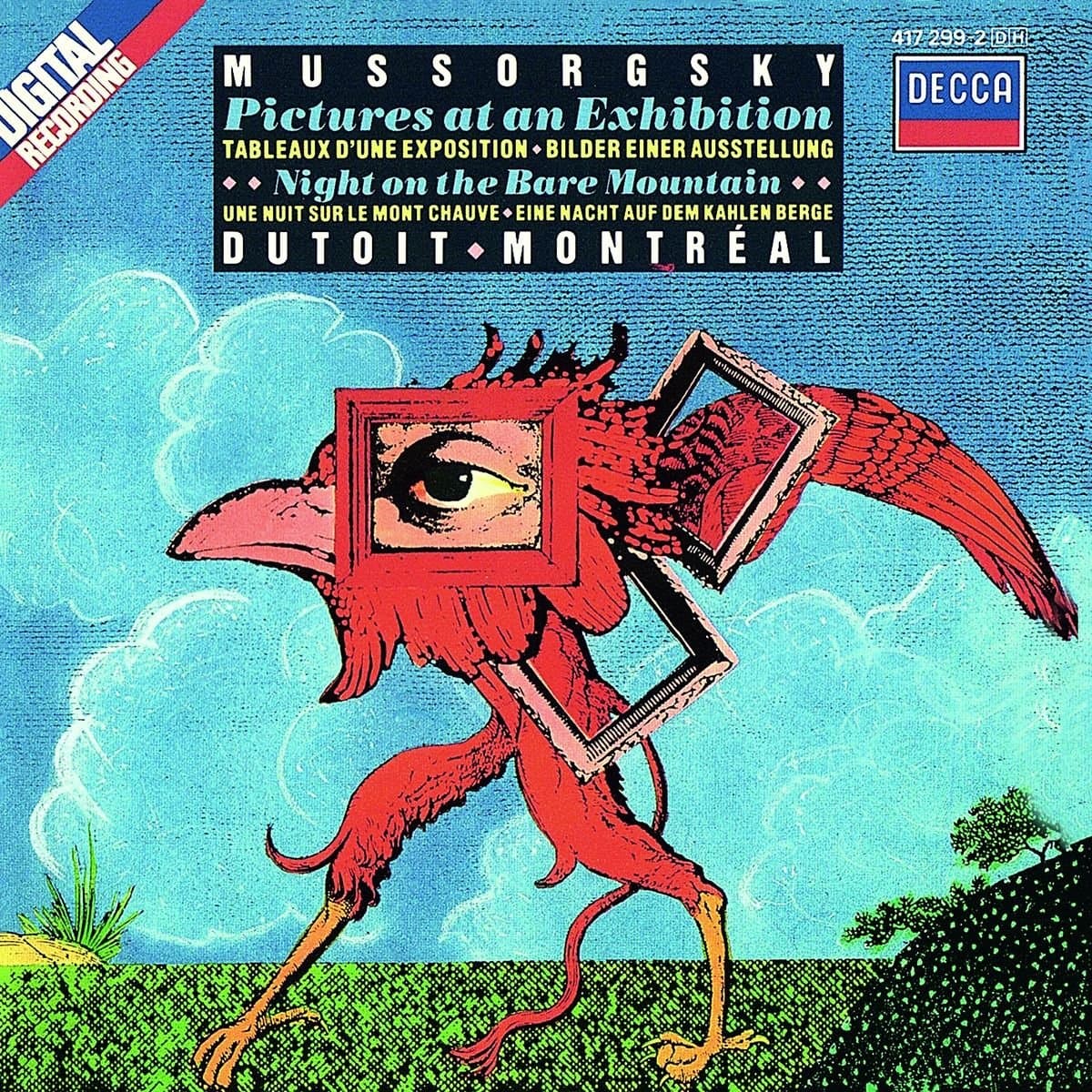 Mussorgsky: Pictures at an Exhibition No 1-10; Night on the Bare Mountain; Khovanshchina - Prelude / Rimsky-Korsakov: Russian Easter Festival Overture [Audio CD] Modest Mussorgsky; Nikolay Andreyevich Rimsky-Korsakov; Charles Dutoit and Symphony Orchestra of Montreal by null