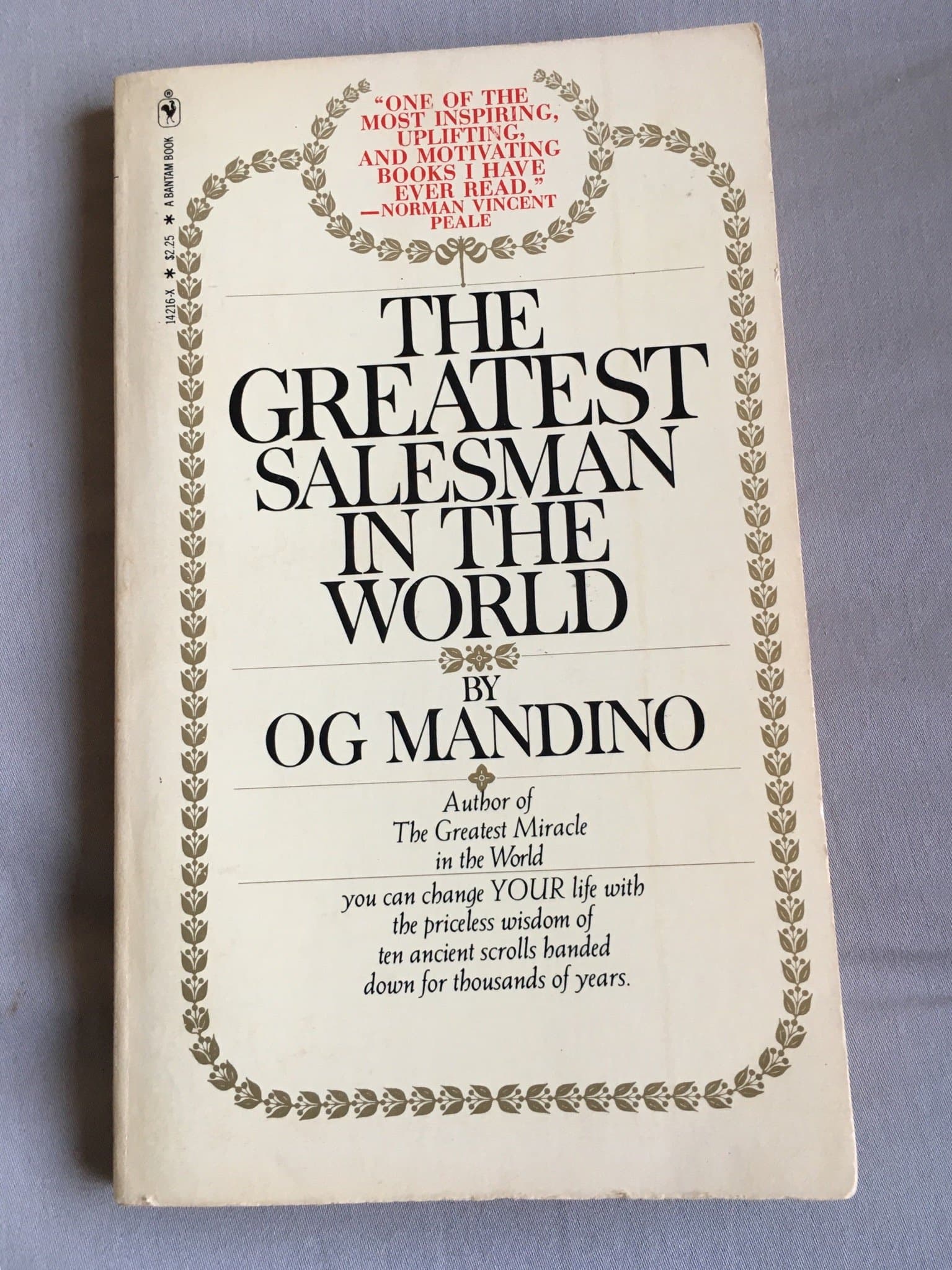 The Greatest Salesman in the World by Og Mandino