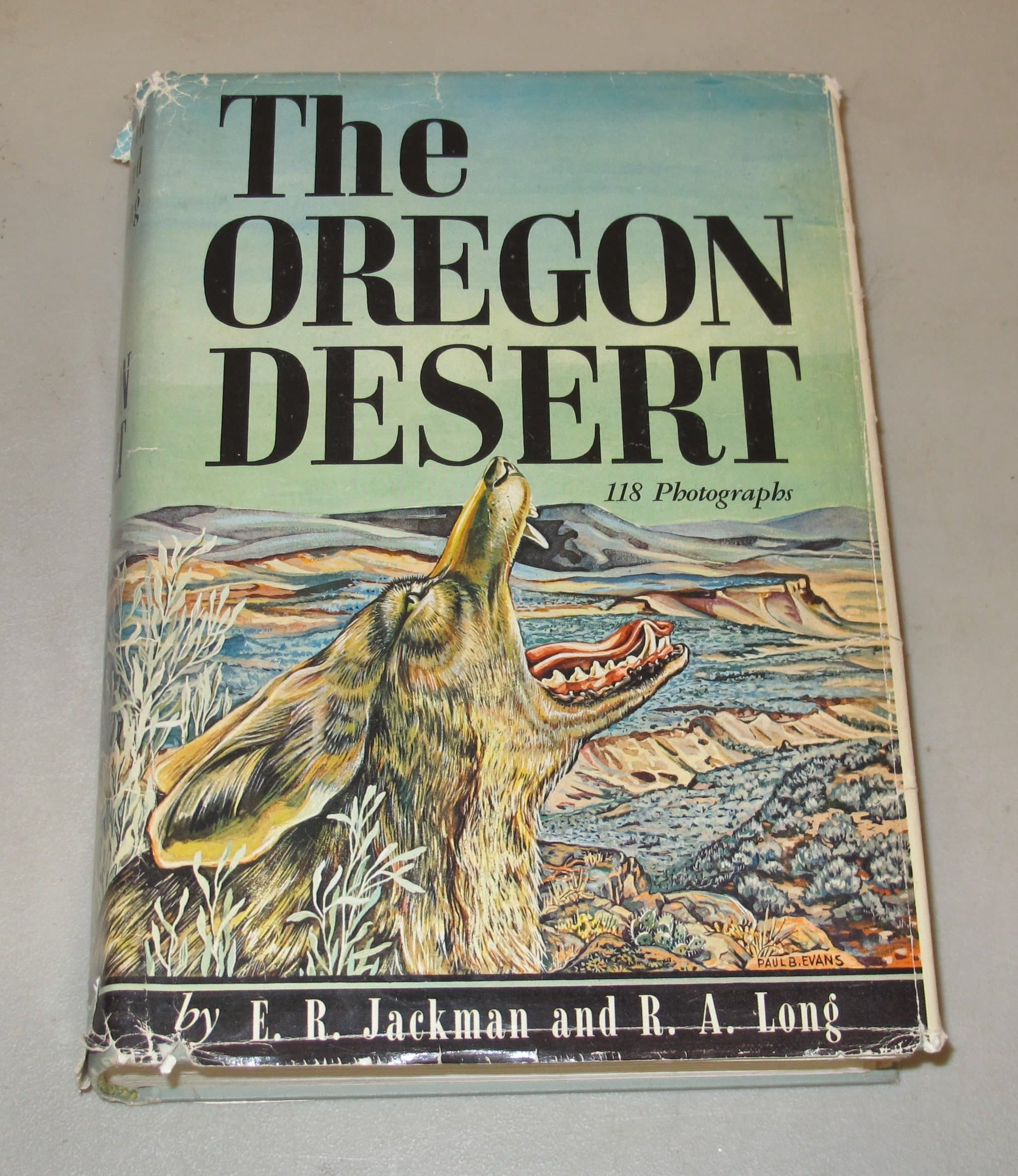The Oregon Desert, 1964, 407 pages with illustrations. by E. R. and Long R. A. Jackman