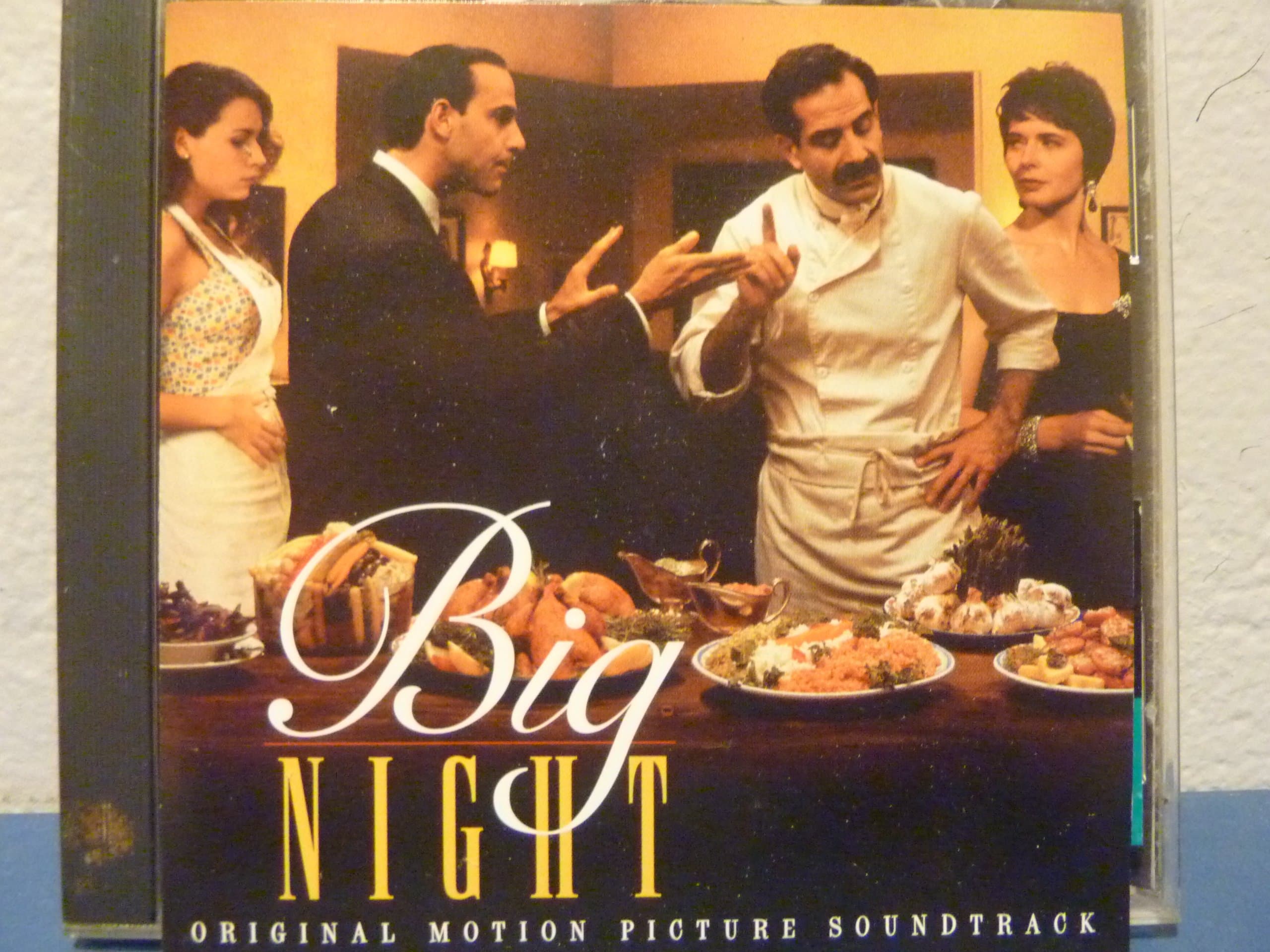 Big Night [Audio CD] Claudio Villa; Louis Prima; Keely Smith; Matteo Salvatore; Rosemary Clooney and Gary DeMichele by null