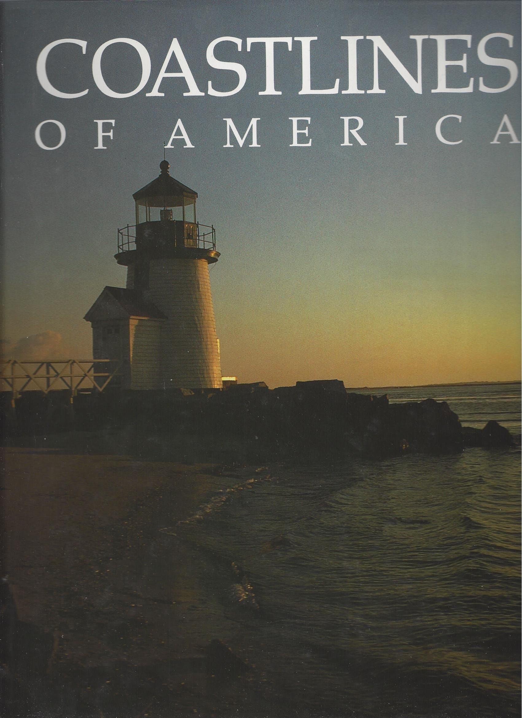 Coastlines of America by J. A. and Watts, Ron Kraulis