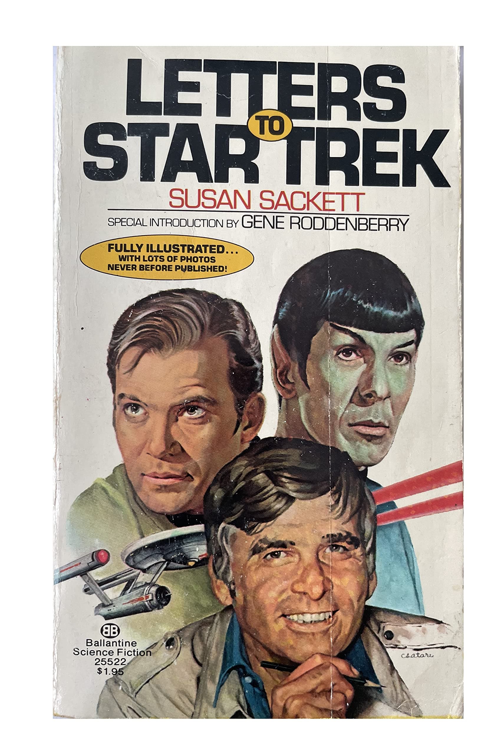 Letters to Star Trek Susan Sackett by null