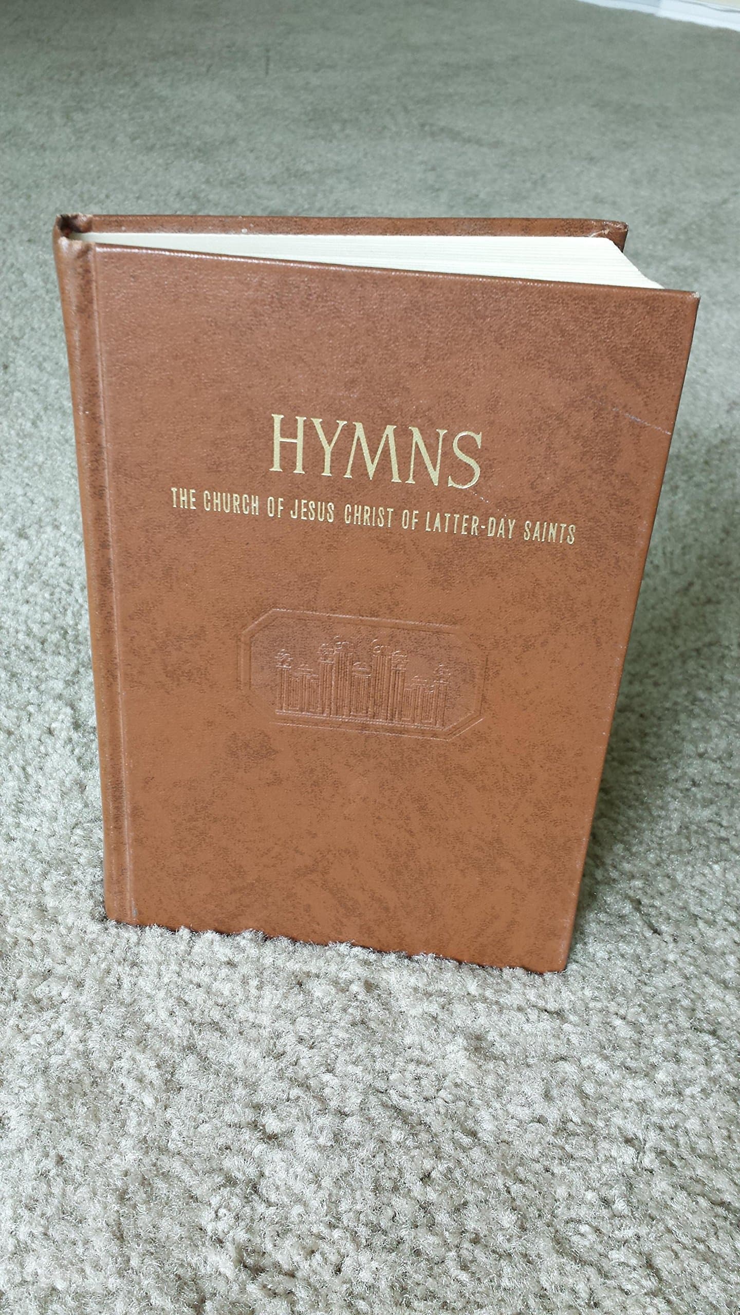 Hymns - The Church of Jesus Christ of Latter-day Saints - 1948 Edition [Hardcover] The Church of Jesus Christ of Latter-day Saints by null