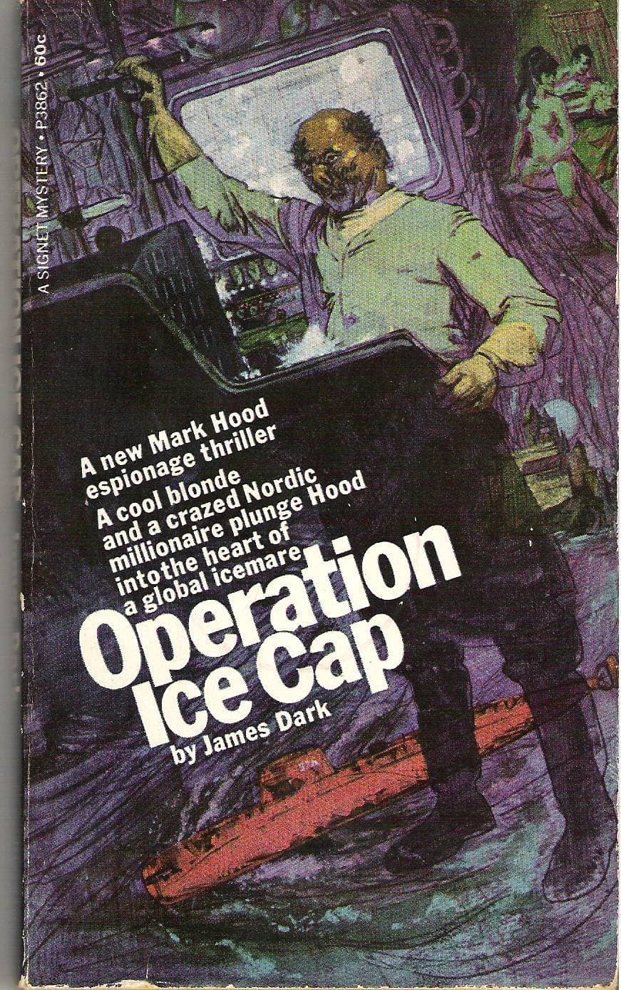 Operation Ice Cap james Dark by null