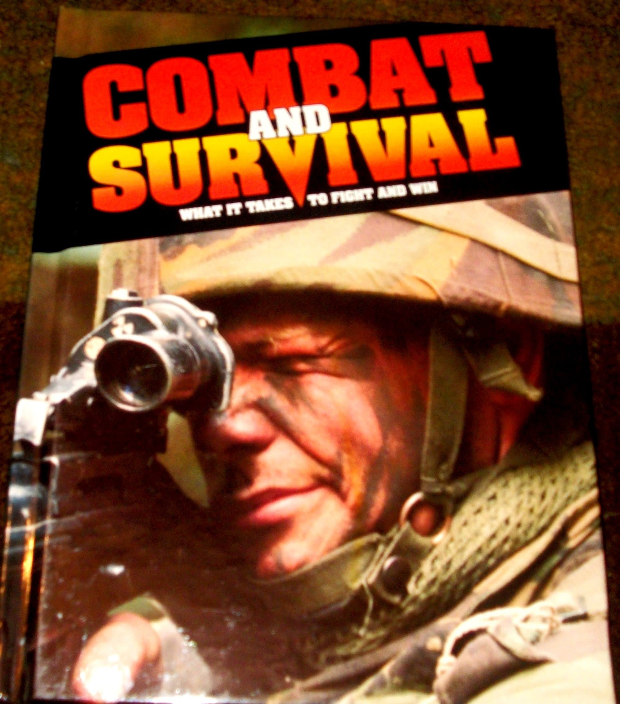 Combat and Survival: What It Takes to Fight and Win, Vol. 17 (Combat and Survival) [Hardcover] H. S. Stutman by null