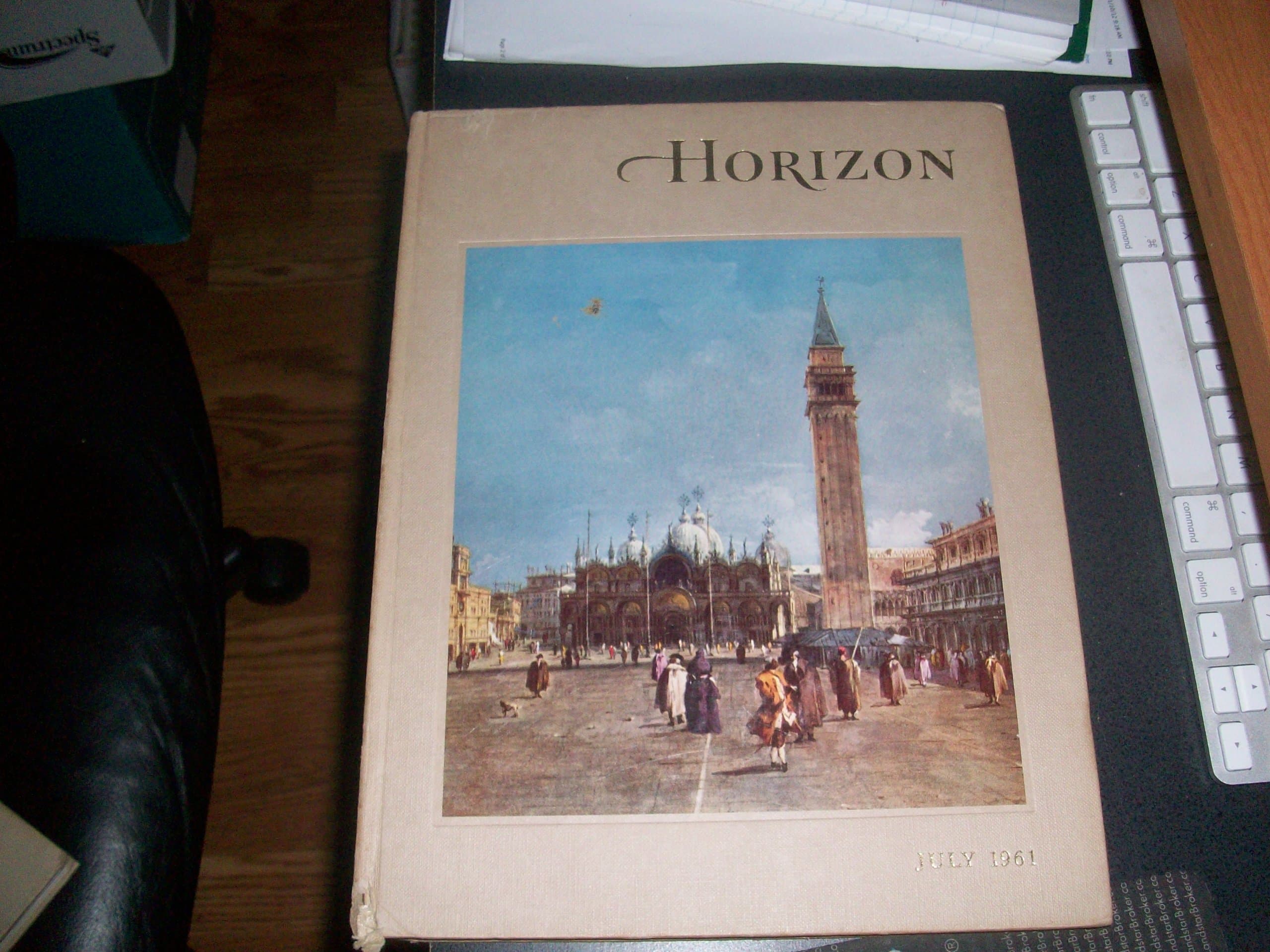 Horizon: July 1961, Volume III, Number 6 [Hardcover] Joseph (editor) Thorndike by null