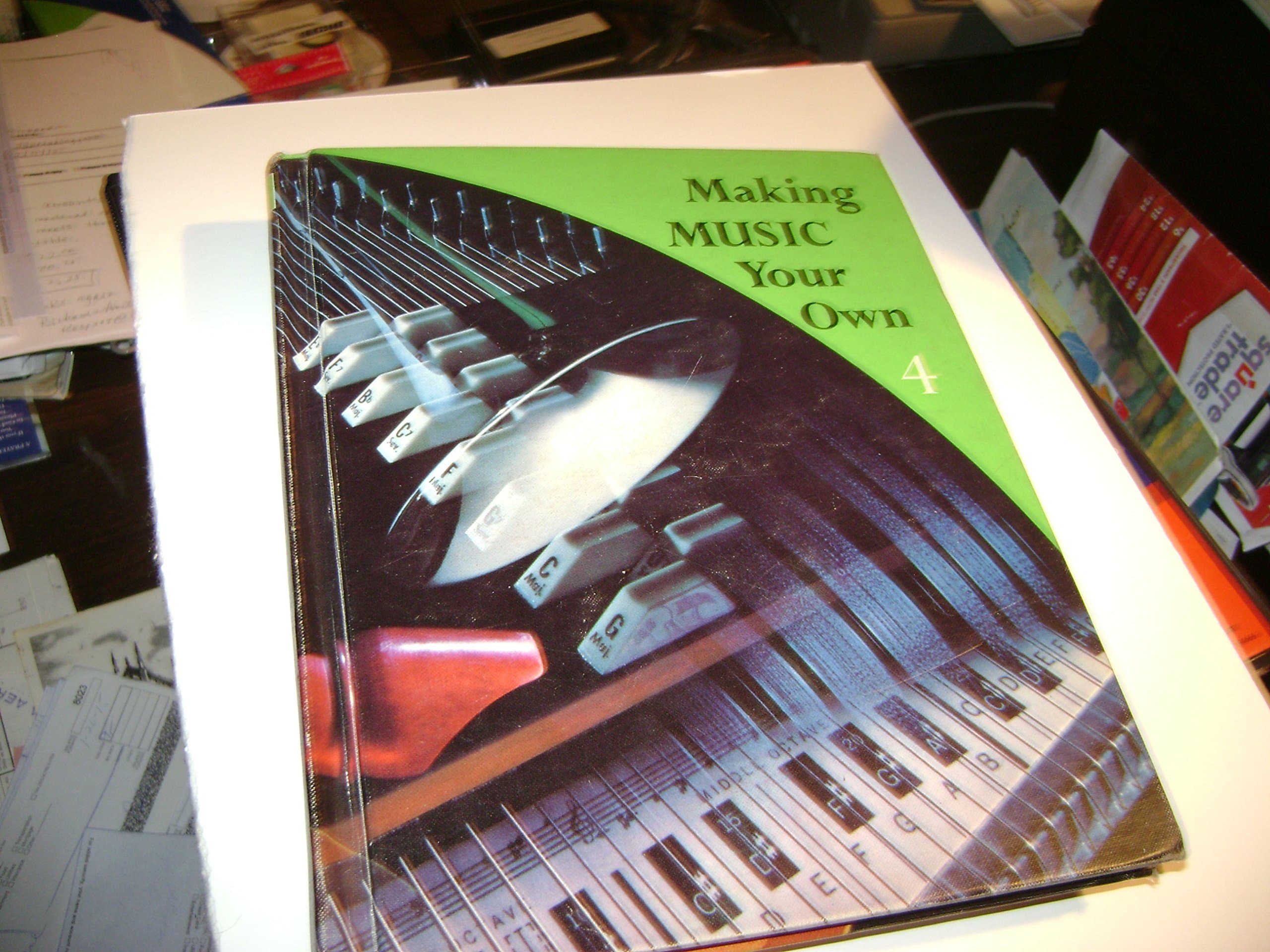 Making Music Your Own 4 [Hardcover] Beatrice Landeck; Elizabeth Crook; Harold C. Youngberg; Otto Luening; Aaron Copland and David Klein by null