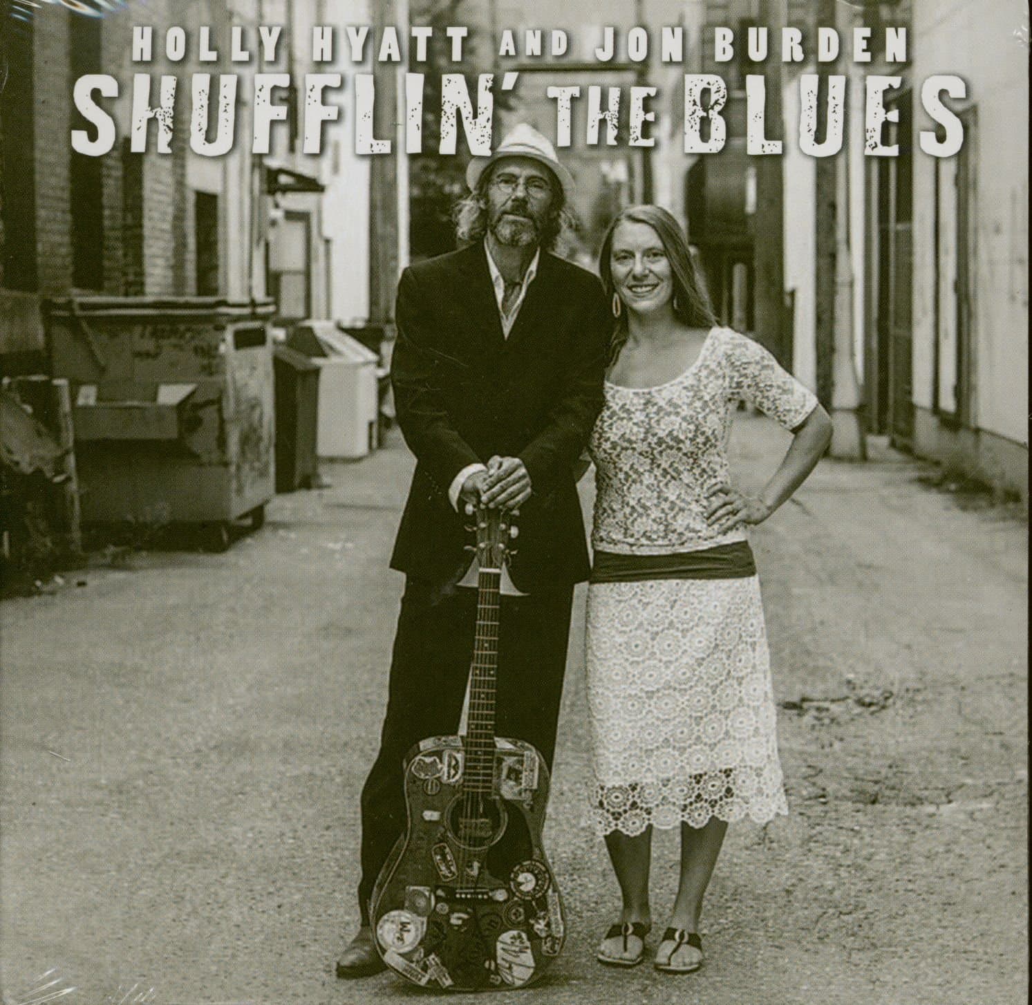 Shufflin' The Blues [Audio CD] Hyatt, Holly by null