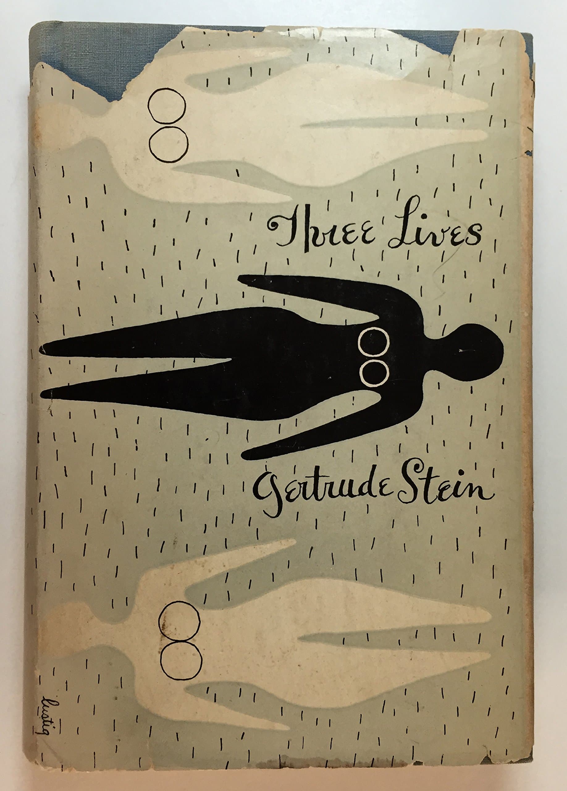 Three lives [Hardcover] Gertrude  Stein and Carl Van Vechten by null