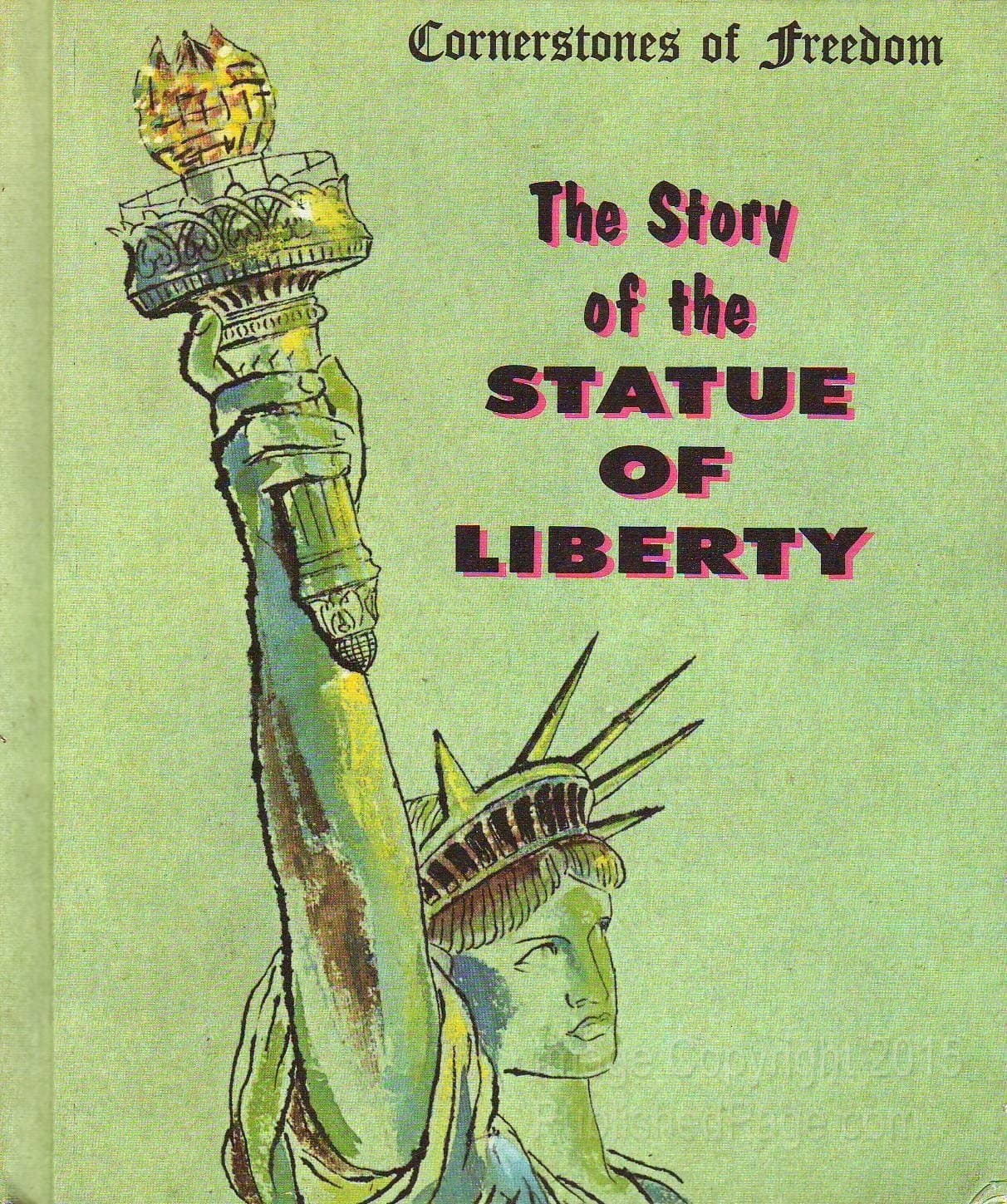 Story of the Statue of Liberty by miller, natalie