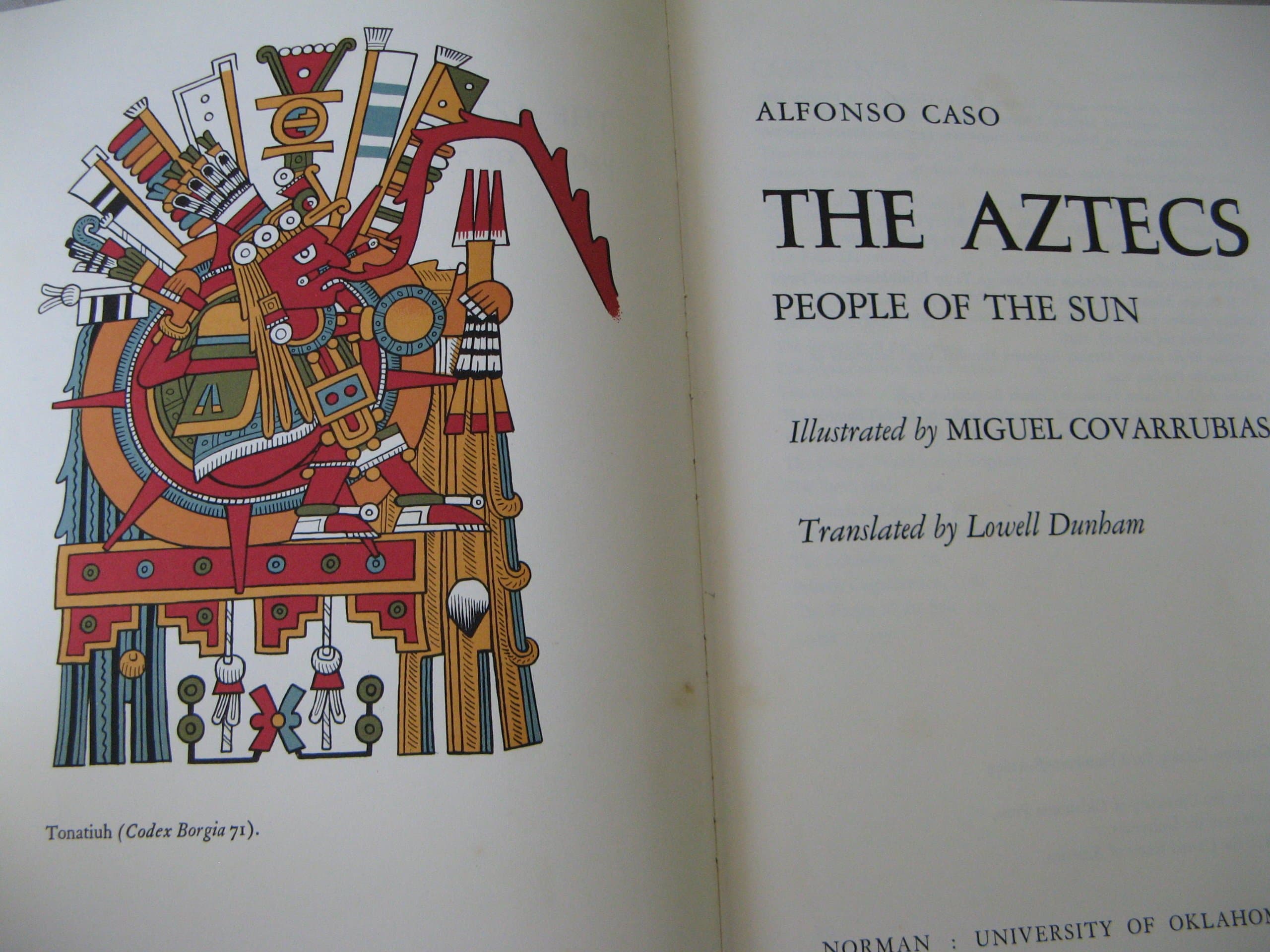 Aztecs: People of the Sun [Hardcover] unknown author by null