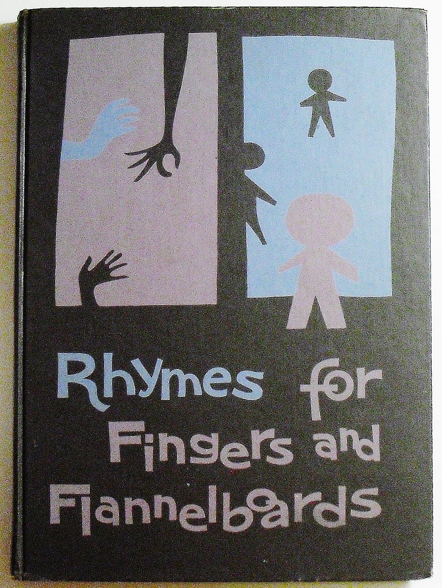 Rhymes for fingers and flannelboards Scott, Louise Binder by null