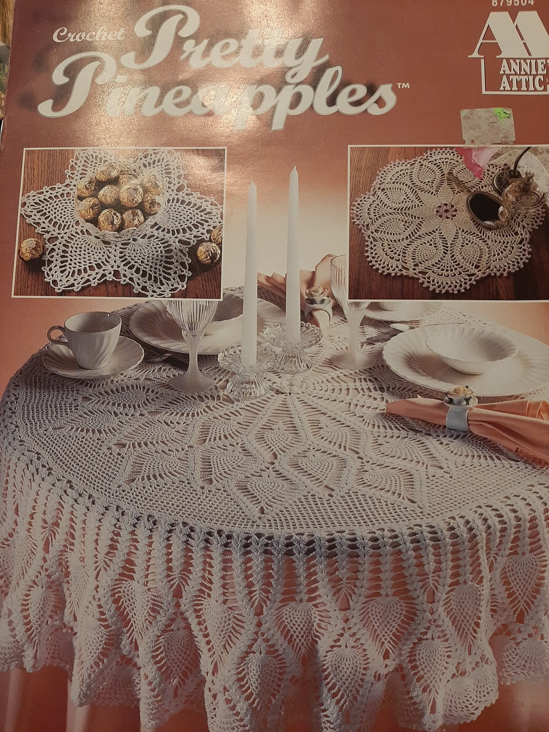 Crochet Pretty Pineapples 879504 [Paperback] Smith, Sandra by null