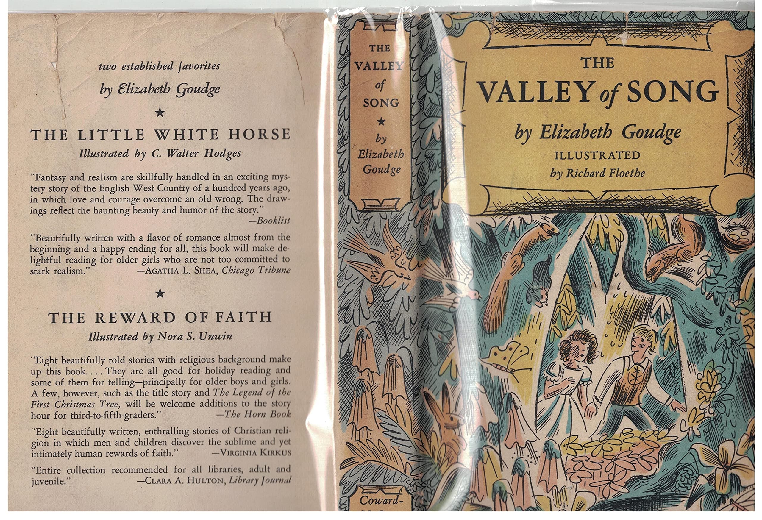 The Valley of Song Goudge, Elizabeth and Floethe, Richard by null