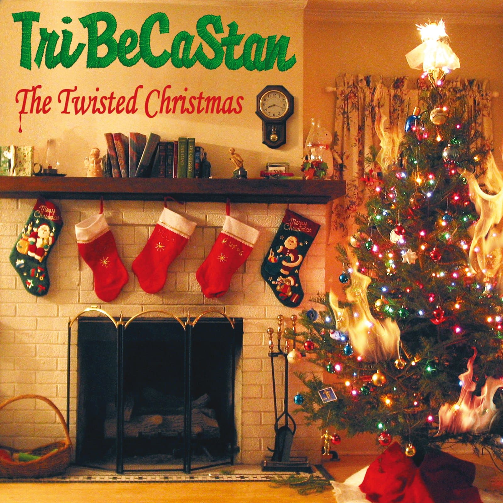 Twisted Christmas [Audio CD] TRIBECASTAN by null