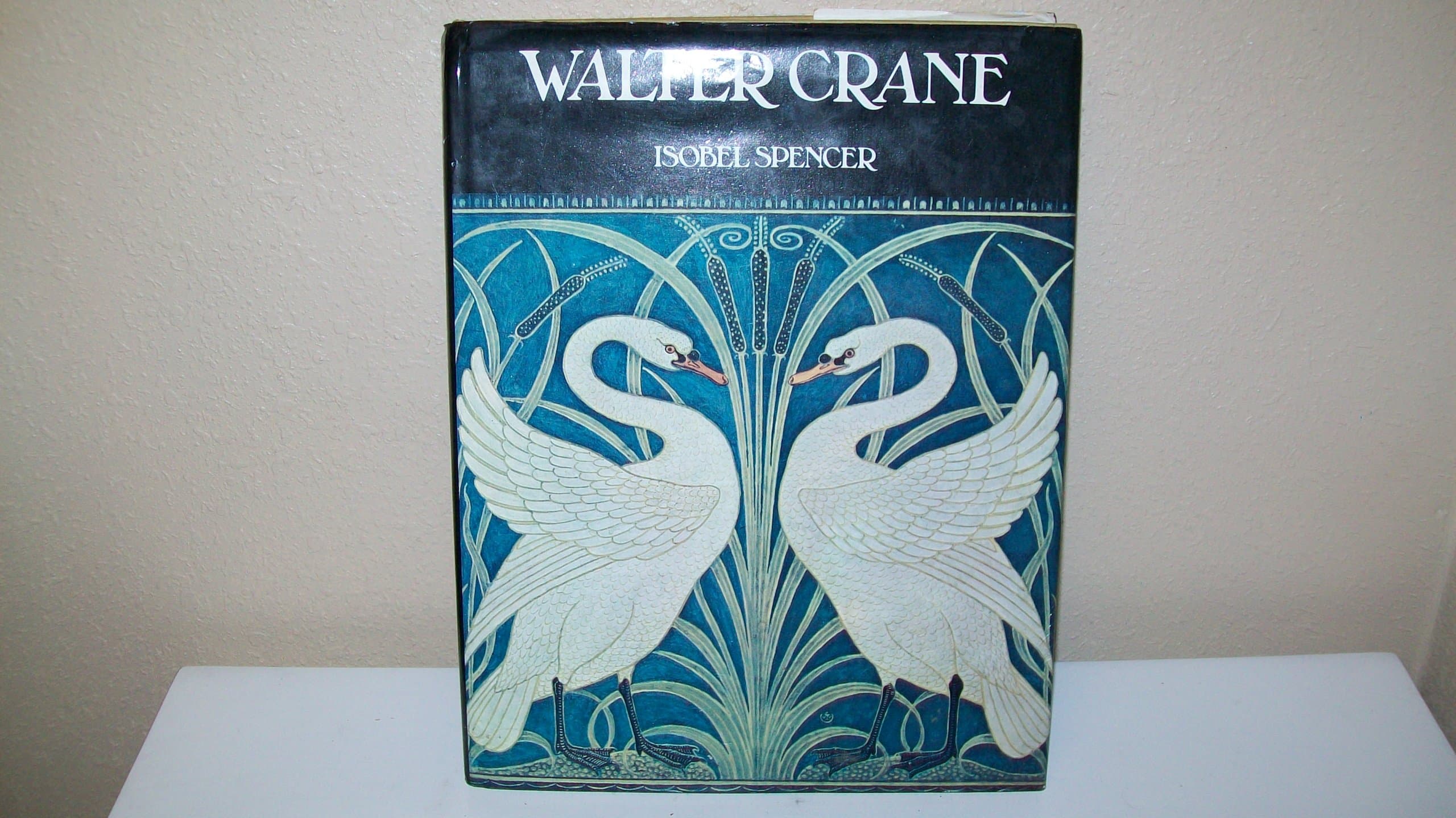 Walter Crane [Hardcover] Isobel Spencer by null