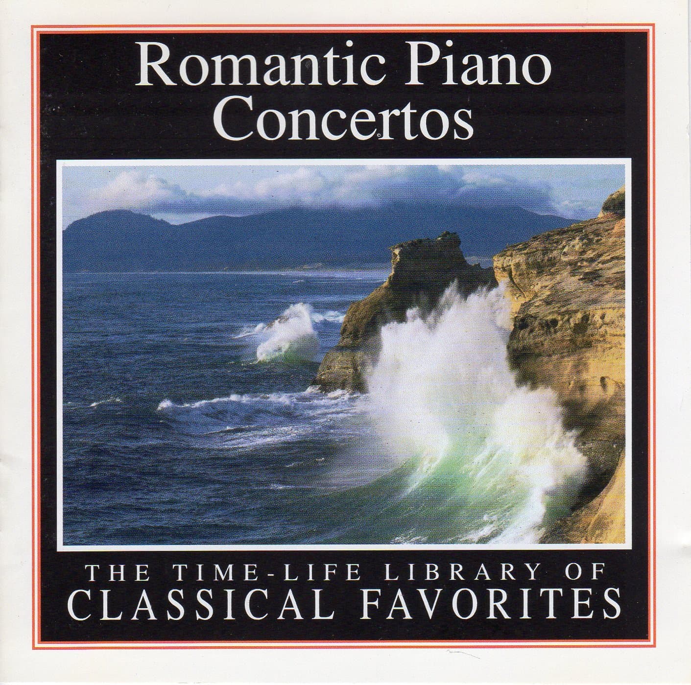 Romantic Piano Concertos - The Time-Life Library of Classical Favorites [Unknown Binding] by null