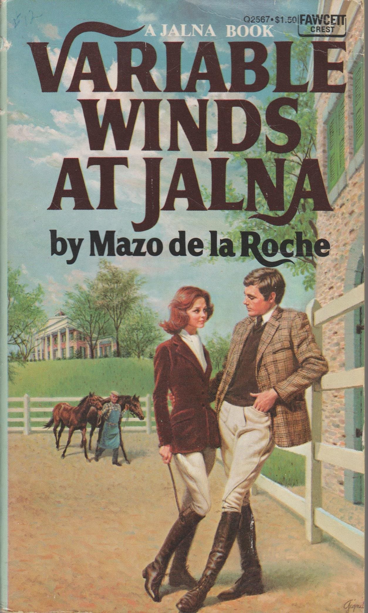 Variable Winds at Jalna [Paperback] De la Roche, Mazo by null