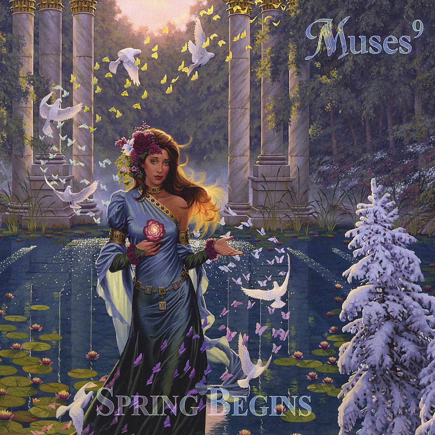 Spring Begins [Audio CD] Muses9 by null