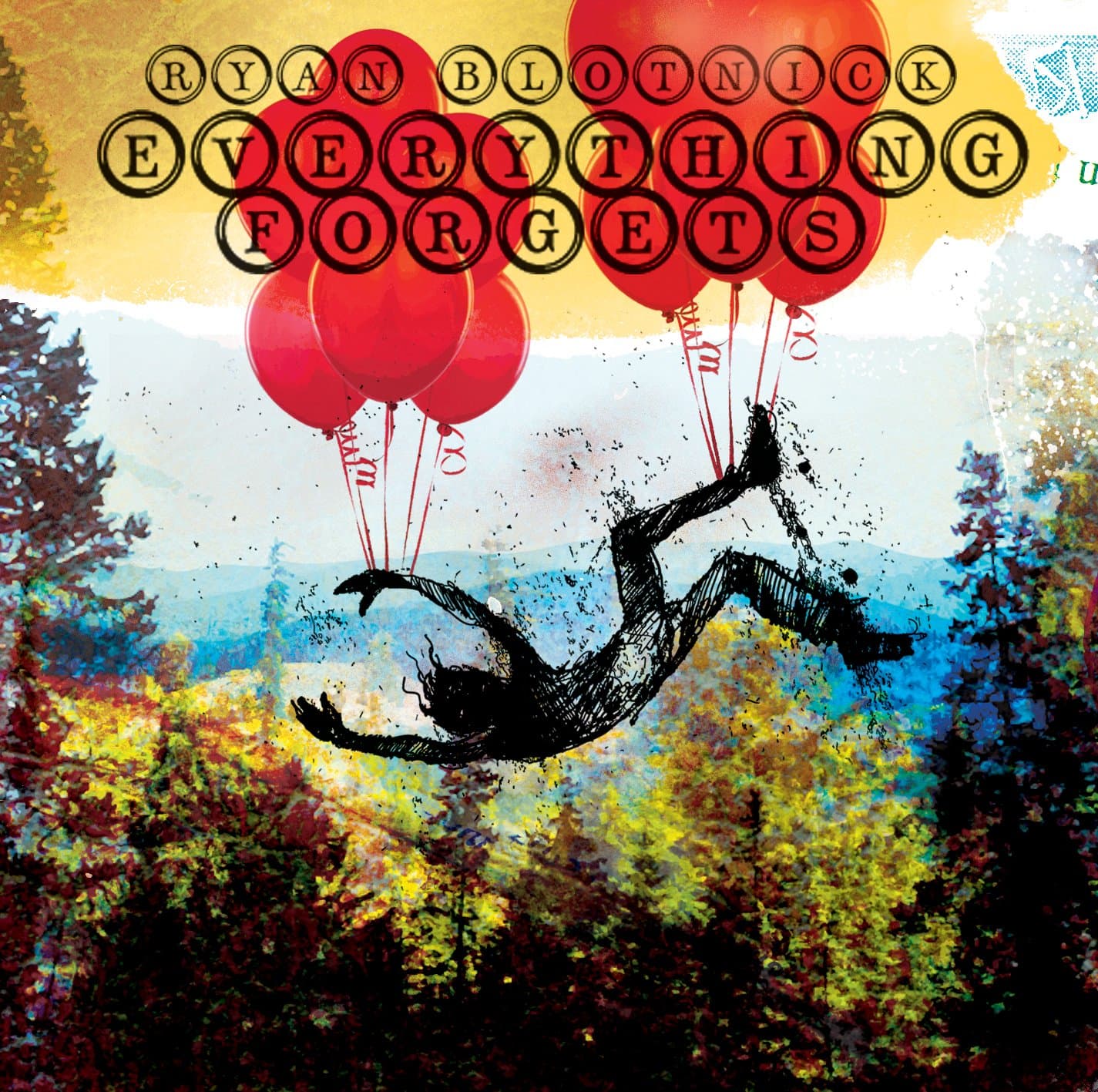 Everything Forgets [Audio CD] BLOTNICK,RYAN by null