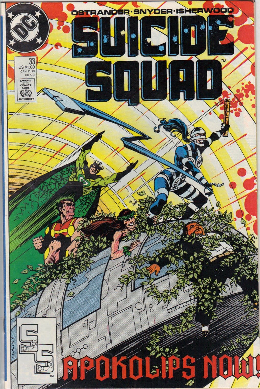 Suicide Squad (DC Comic #33) September 1989 [Comic] Poison Ivy by null