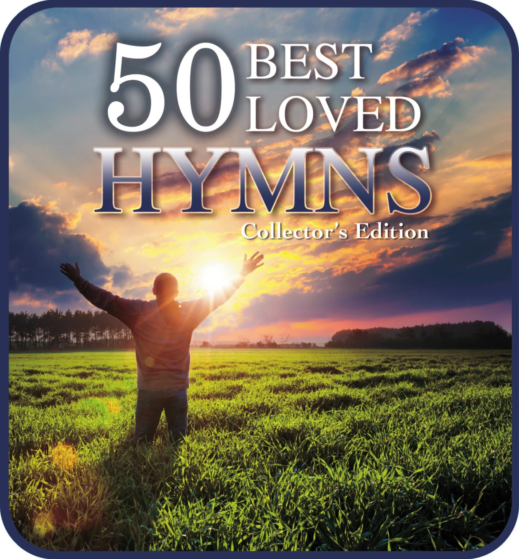 50 Best Loved Hymns [Audio CD] various by null