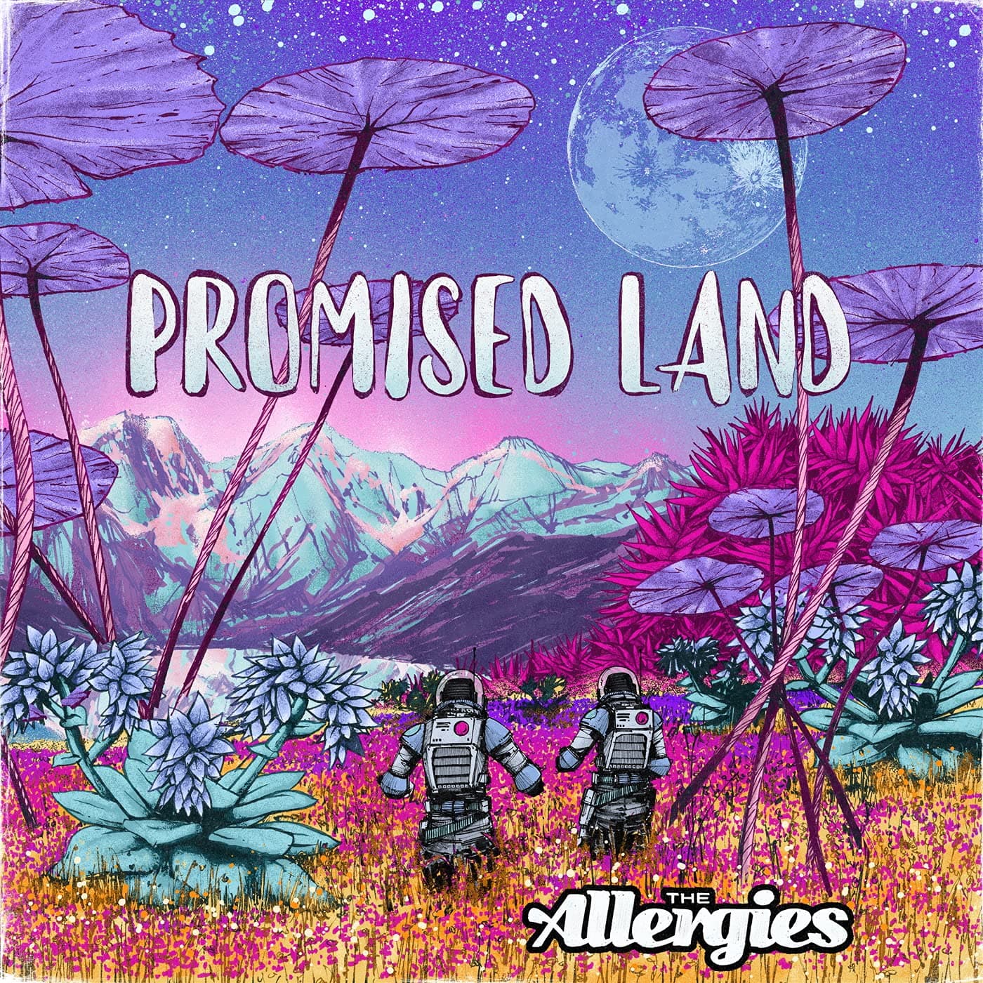 PROMISED LAND-ALLERGIES [Audio CD] by null