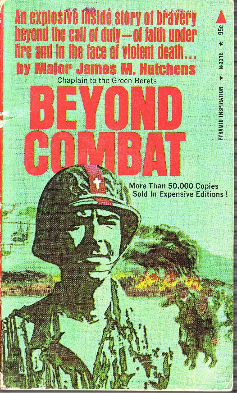 Beyond Combat [Mass Market Paperback] Hutchens, James M. by null