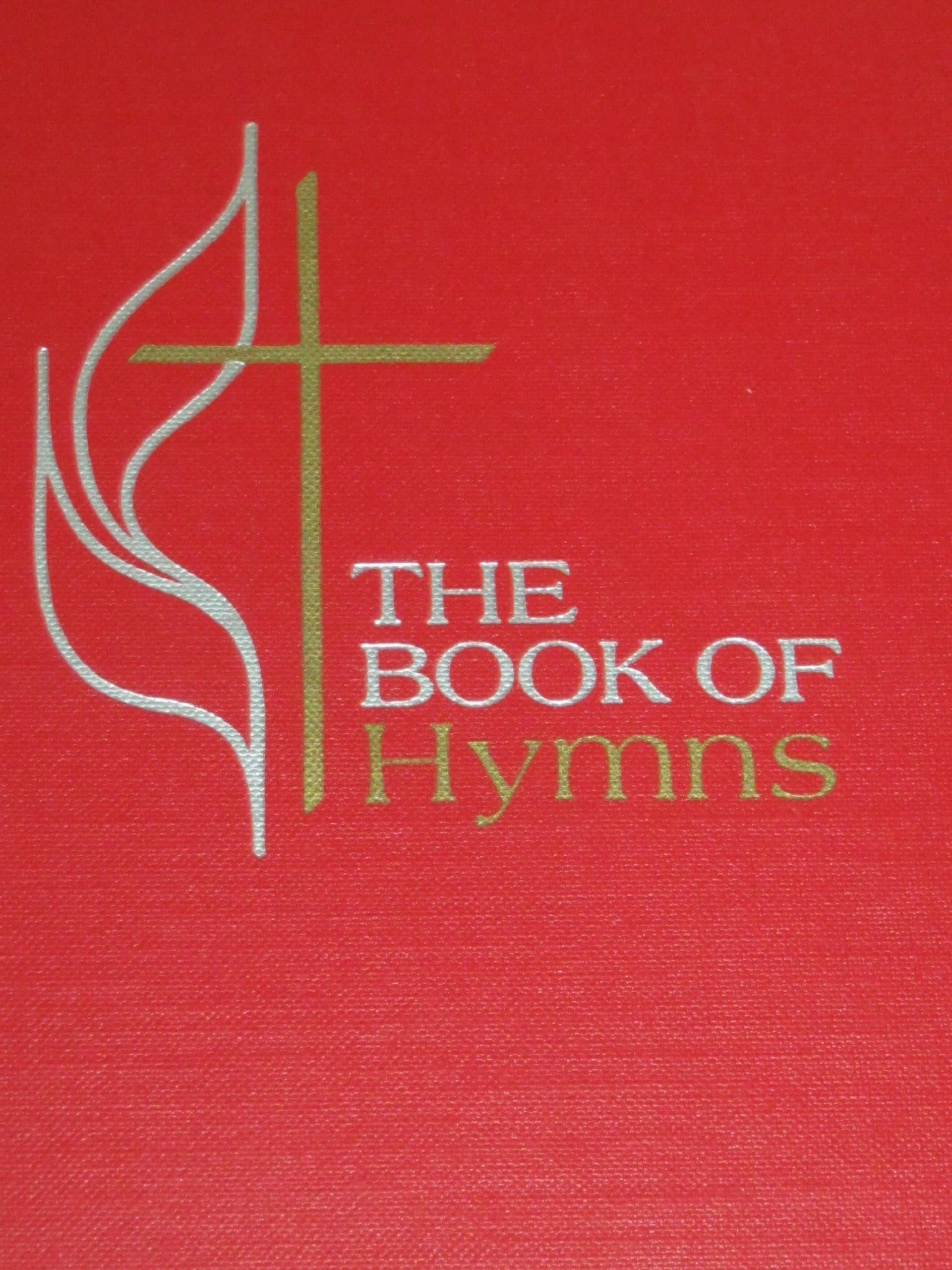 The Book Of Hymns: Official Hymnal Of The United Methodist Church [Hardcover] no author listed by null