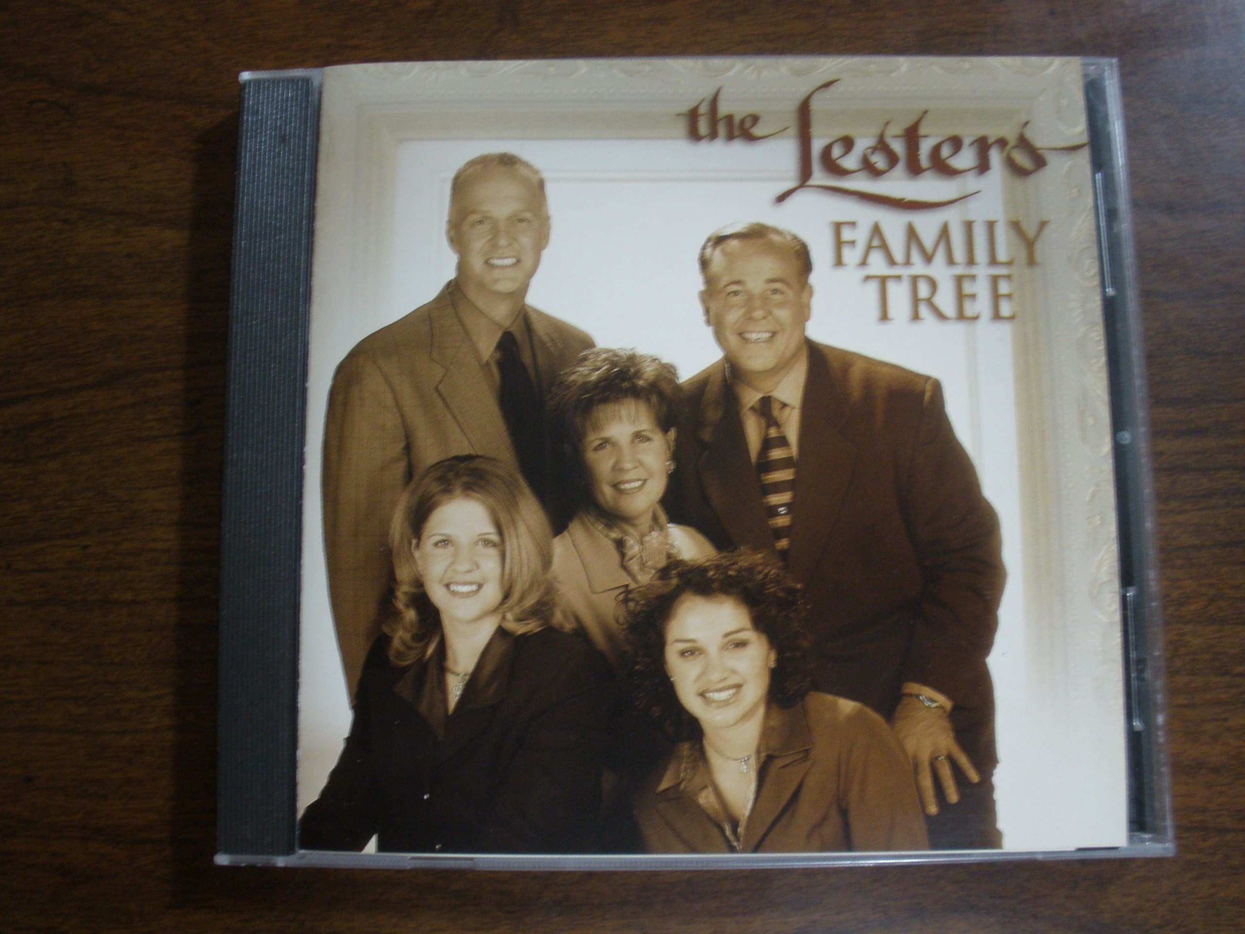 Family Tree [Audio CD] Lester Family by null