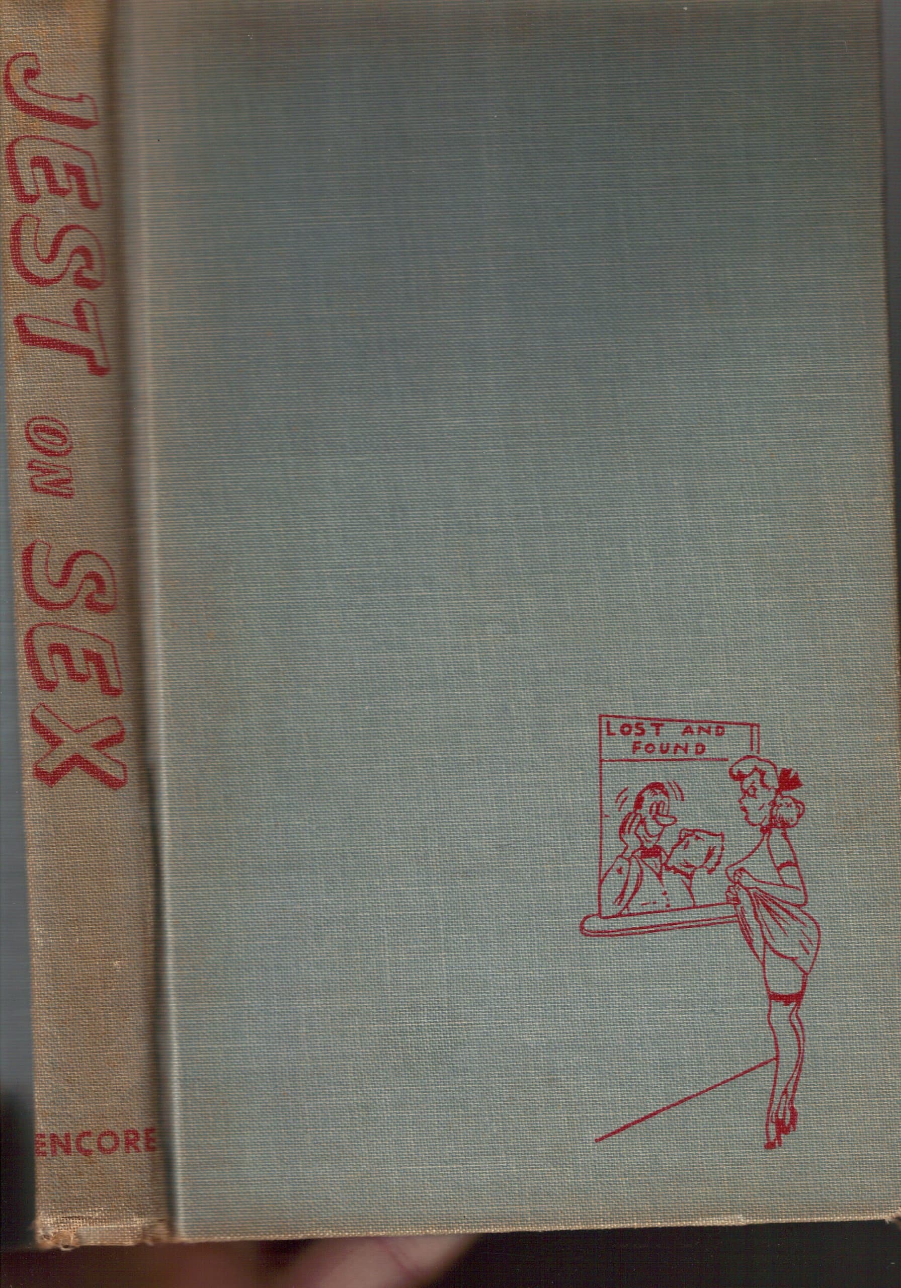 Jest on Sex [Hardcover] Encore Press by null