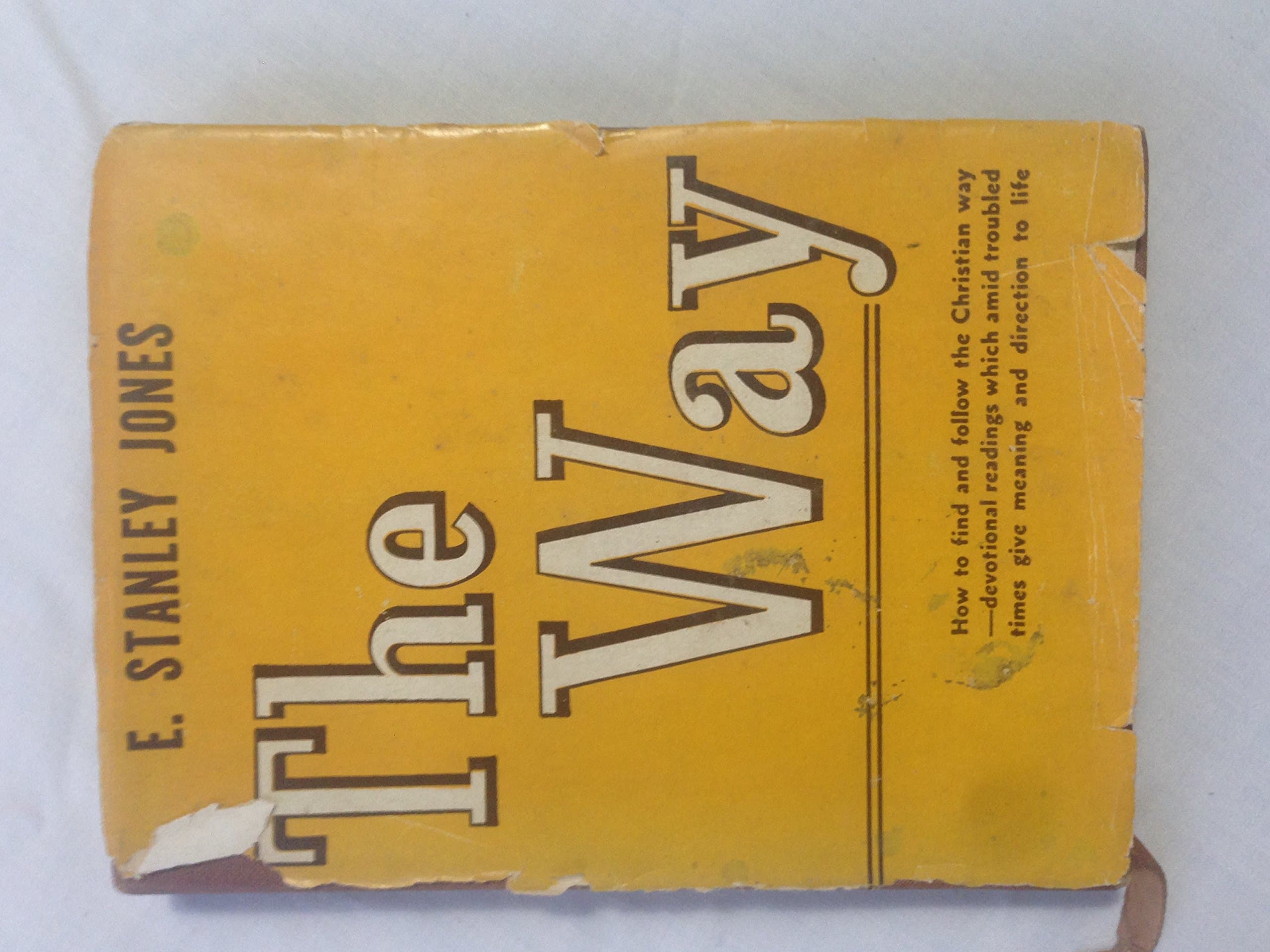 The way Jones, E. Stanley by null