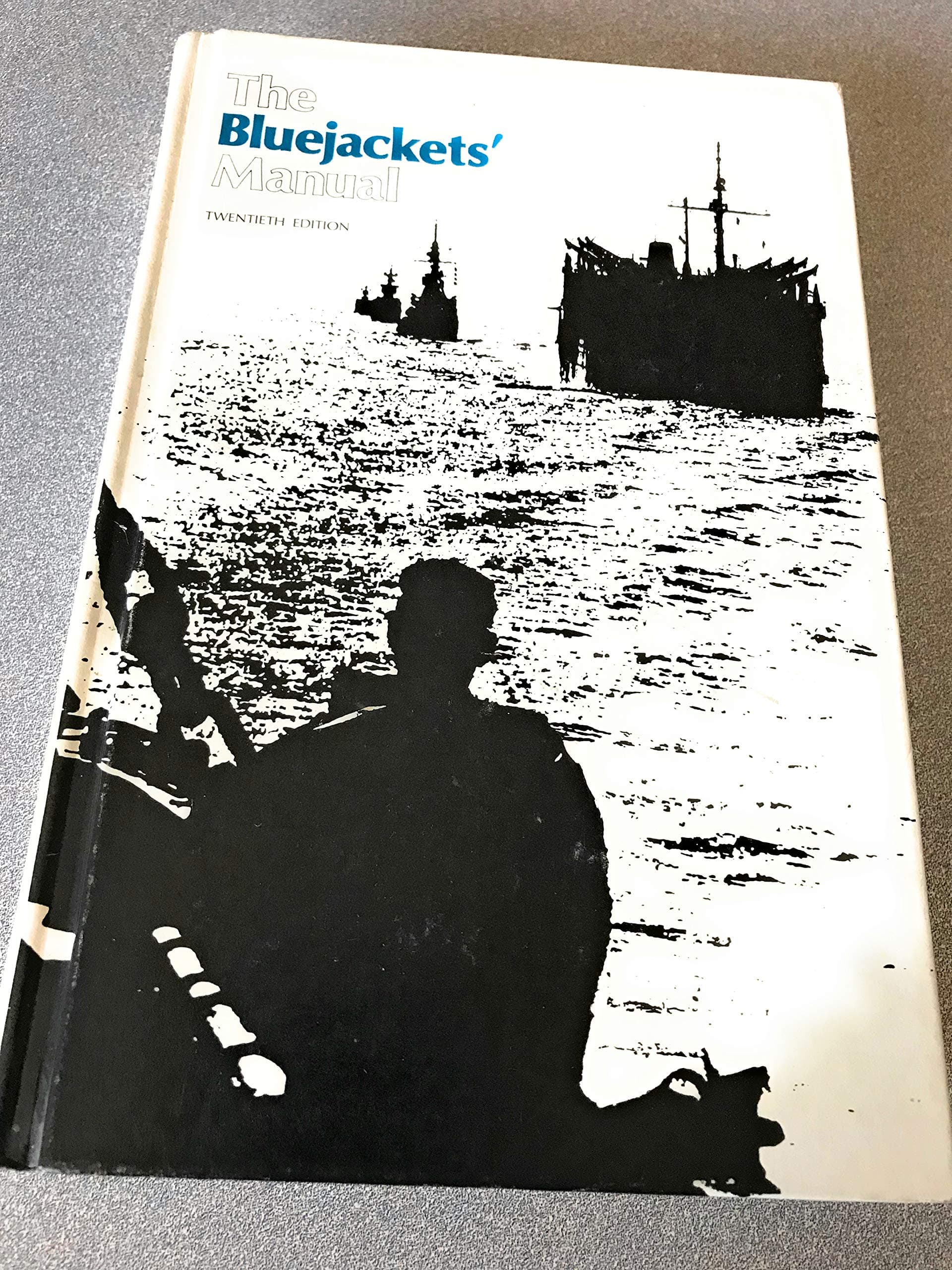 Bluejackets Manual 20 [Hardcover] Bill Wedertz by null