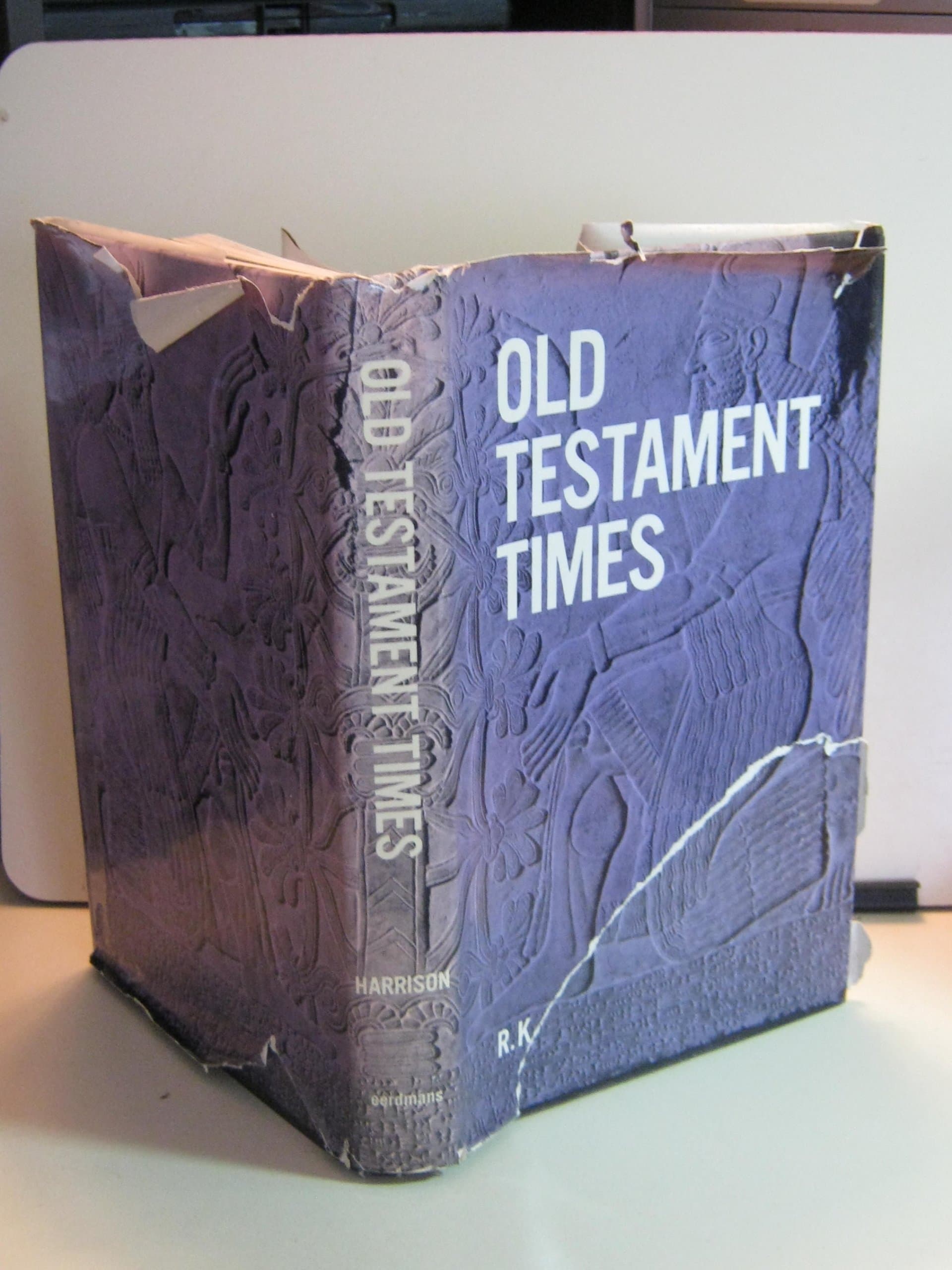 Old Testament Times [Hardcover] R.K. Harrison by null