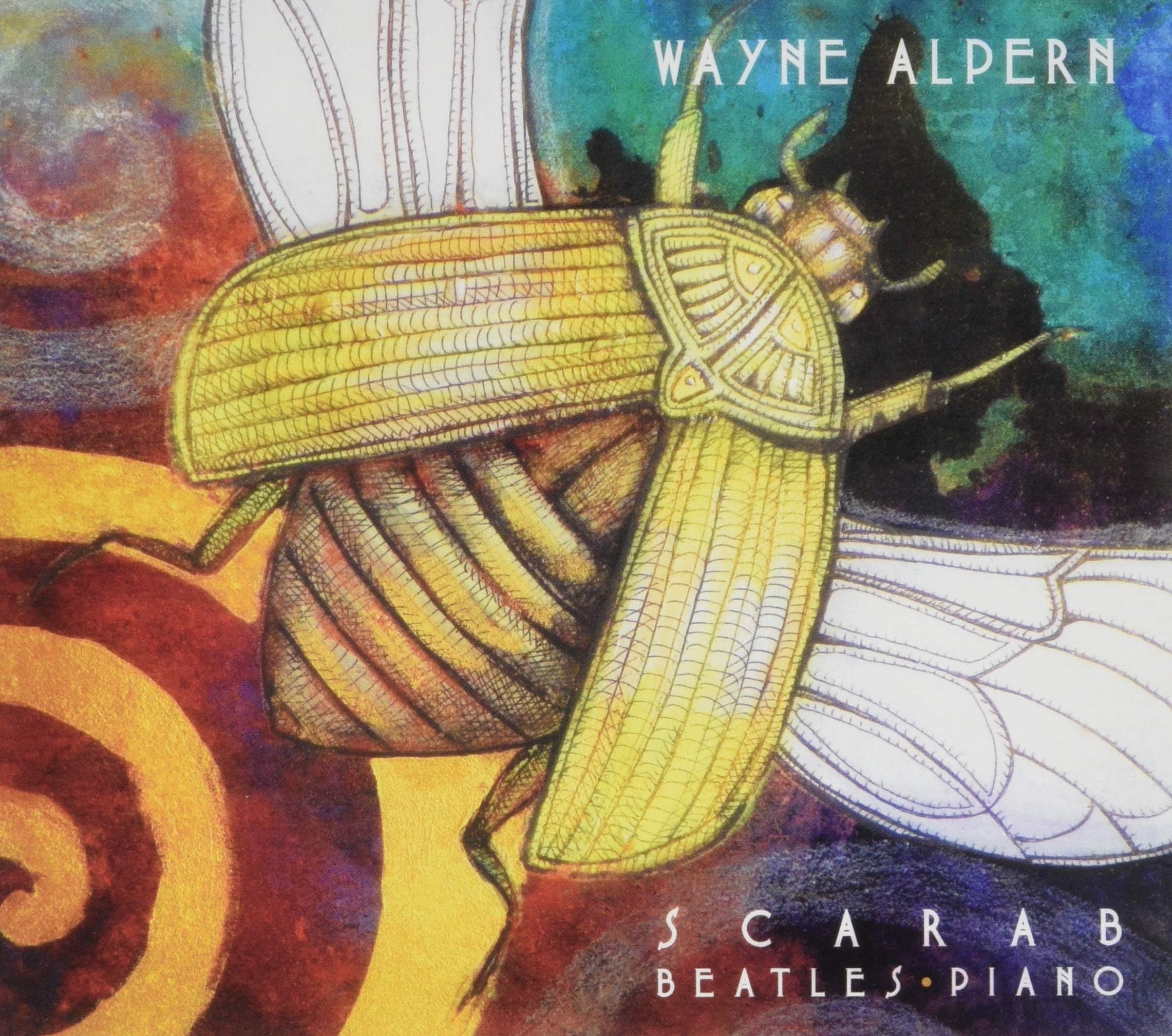 Scarab [Audio CD] Wayne Alpern by null