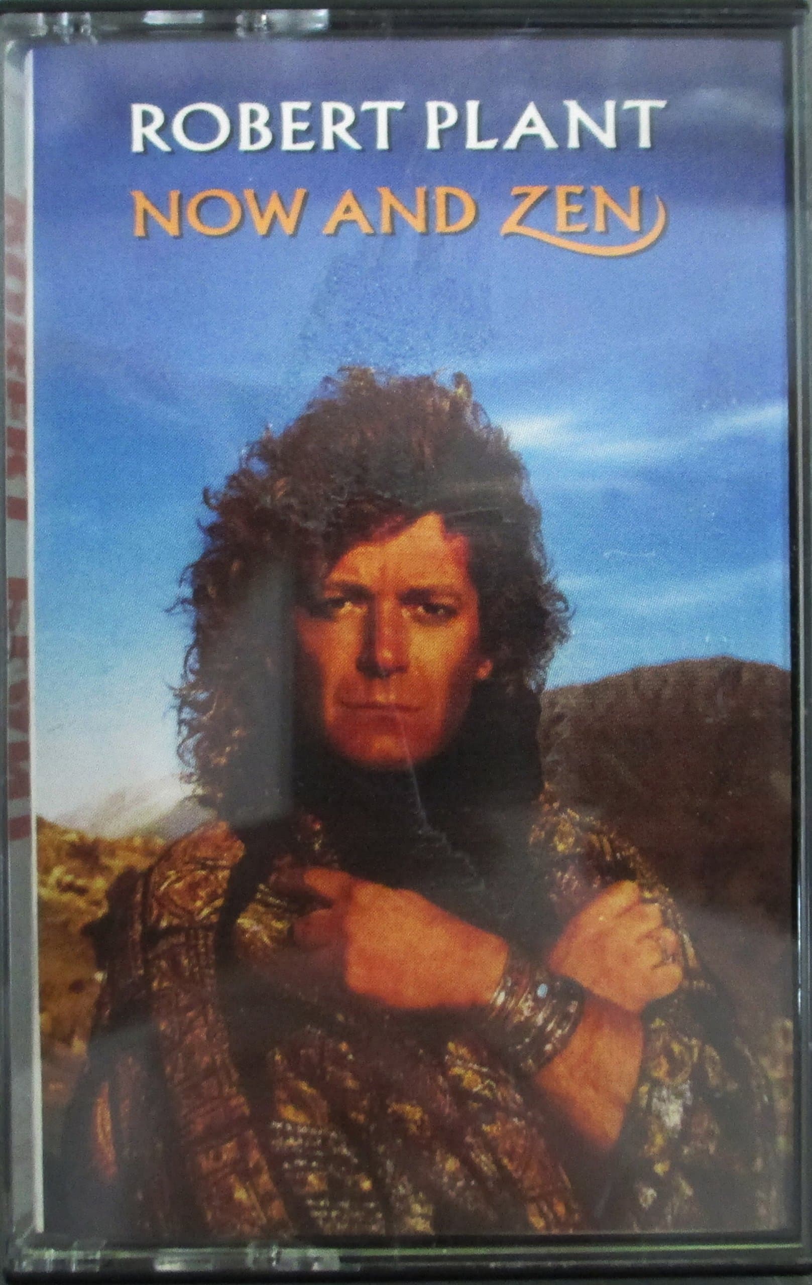 Now and Zen [Audio Cassette] Plant, Robert