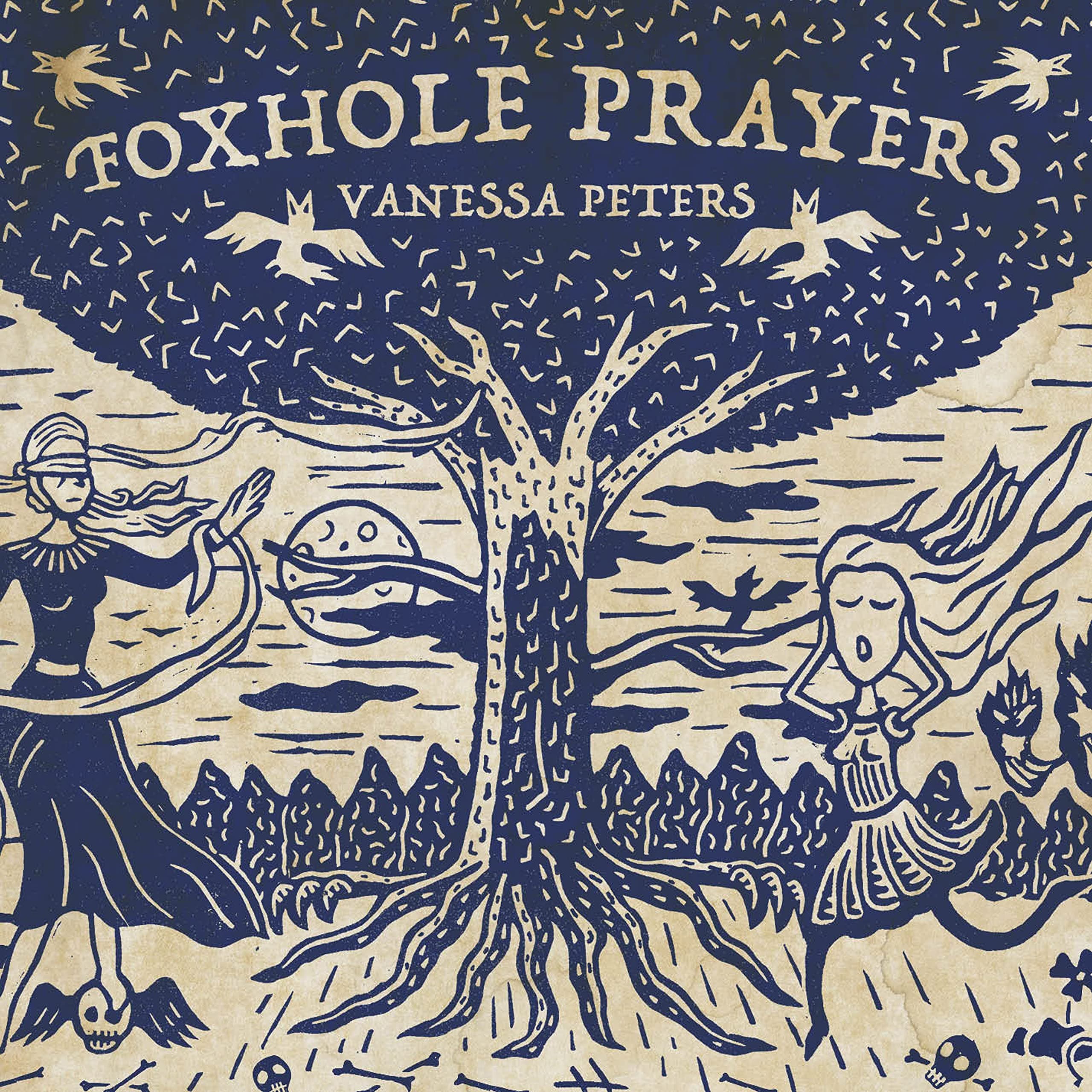 Foxhole Prayers [Audio CD] PETERS,VANESSA by null