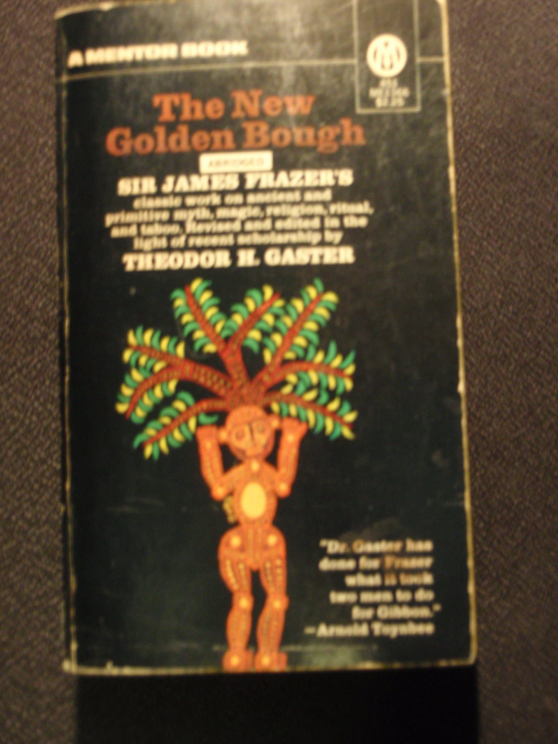 New Golden Bough by Frazer, James