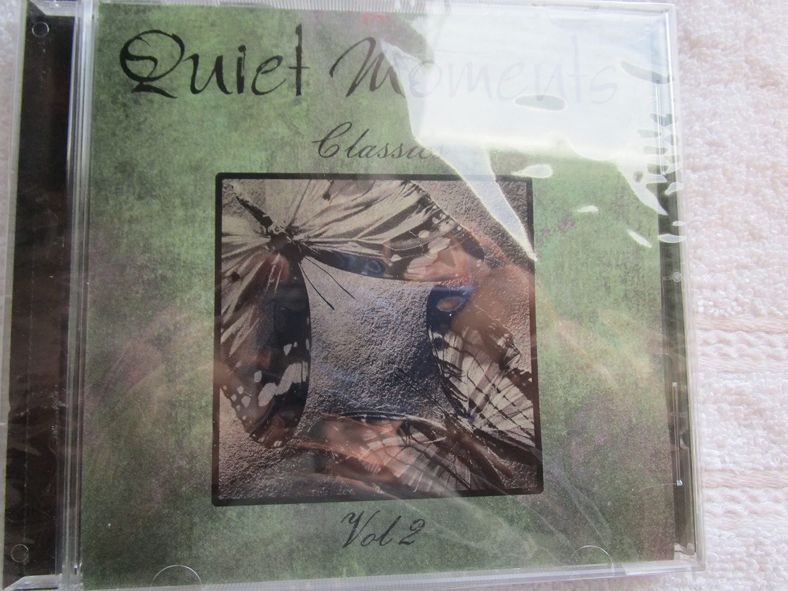 Quiet Moments Classics,Vol. 2 [Audio CD] The New World Symphony Orchestra by null